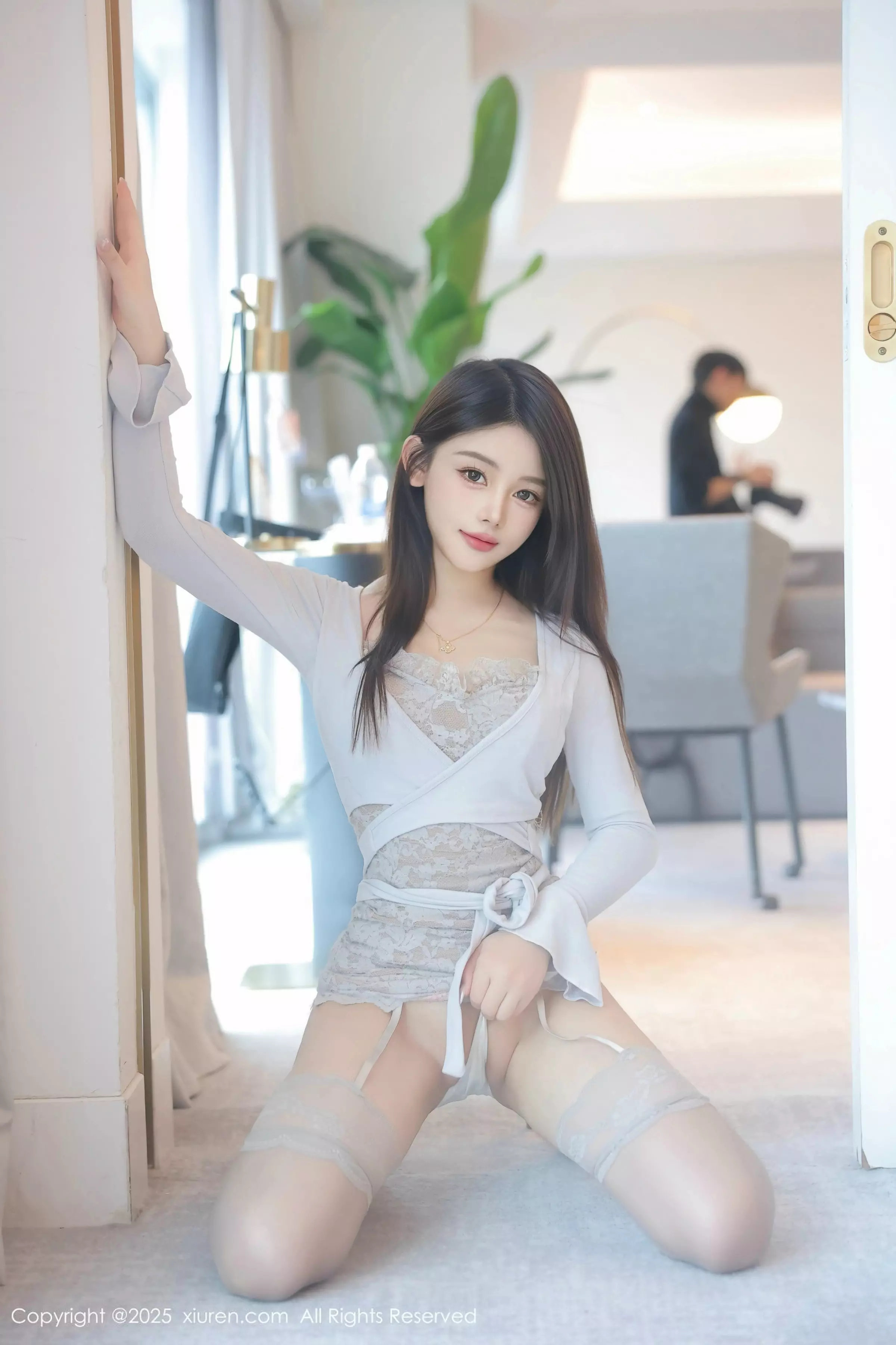 [XiuRen秀人网]第10083期爱酱里写真 [97P]-009