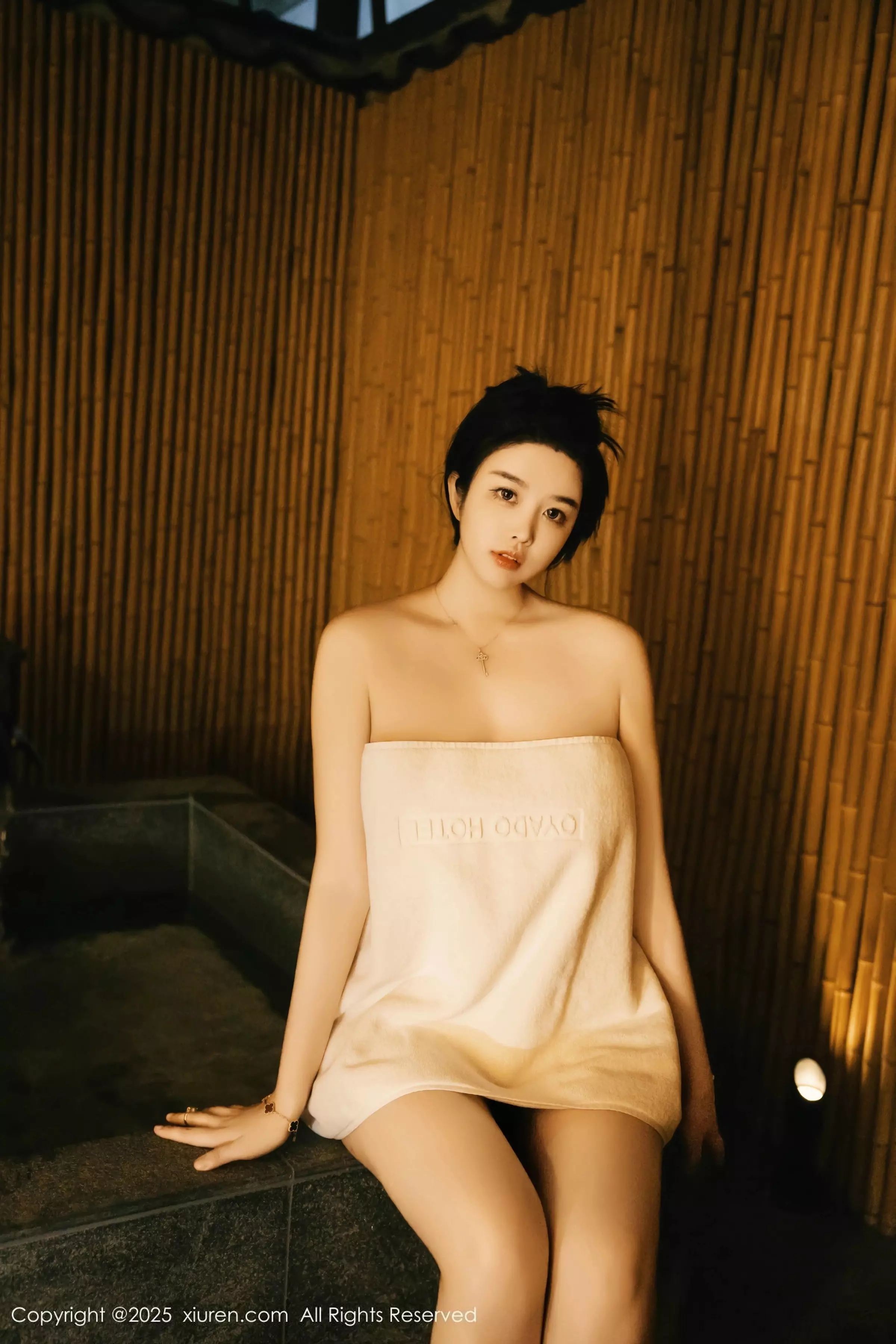 [XiuRen秀人网]第10091期林若凡写真 [37P]-002