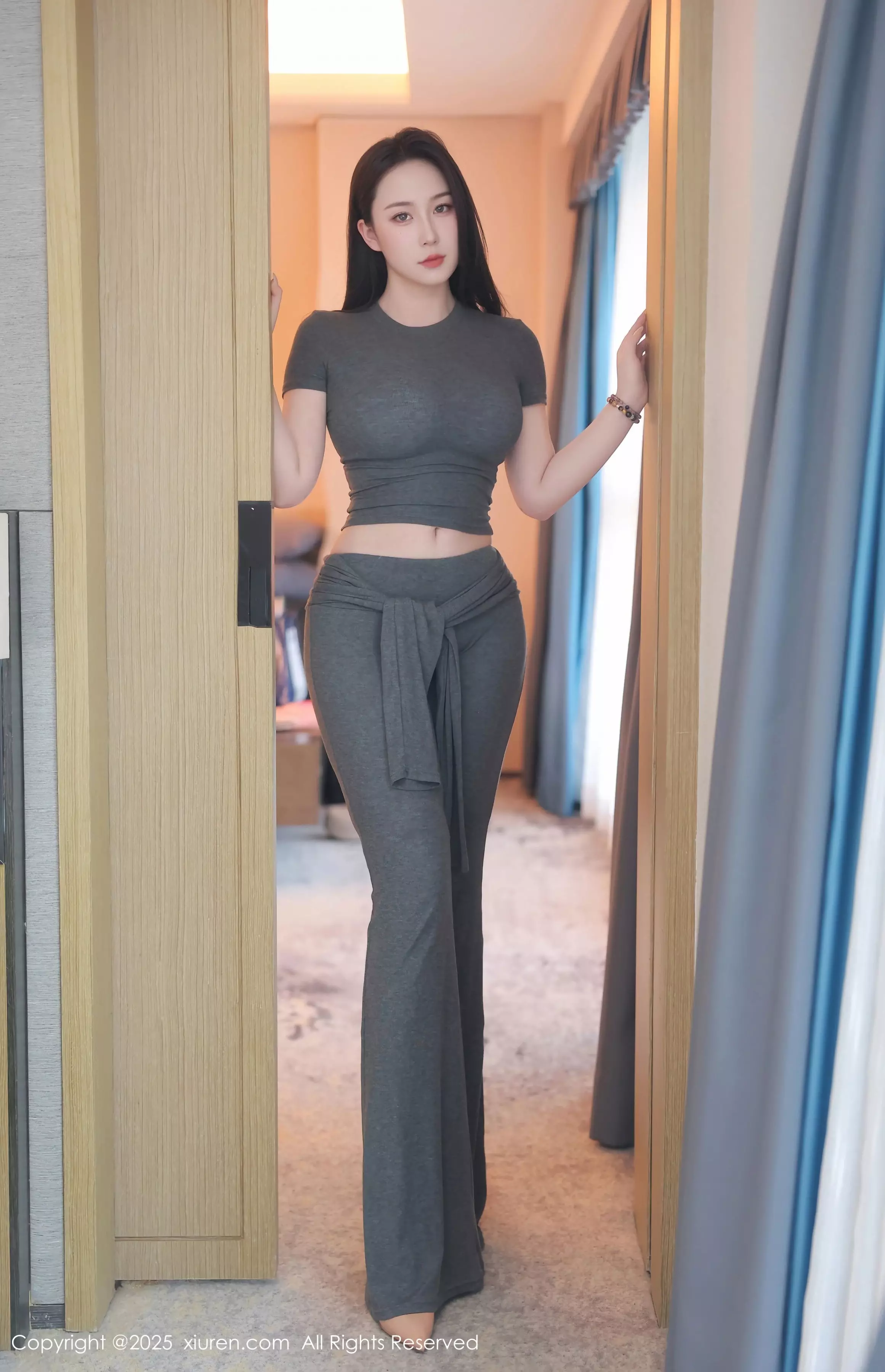 [XiuRen秀人网]第10092期林昔予写真 [79P]-003