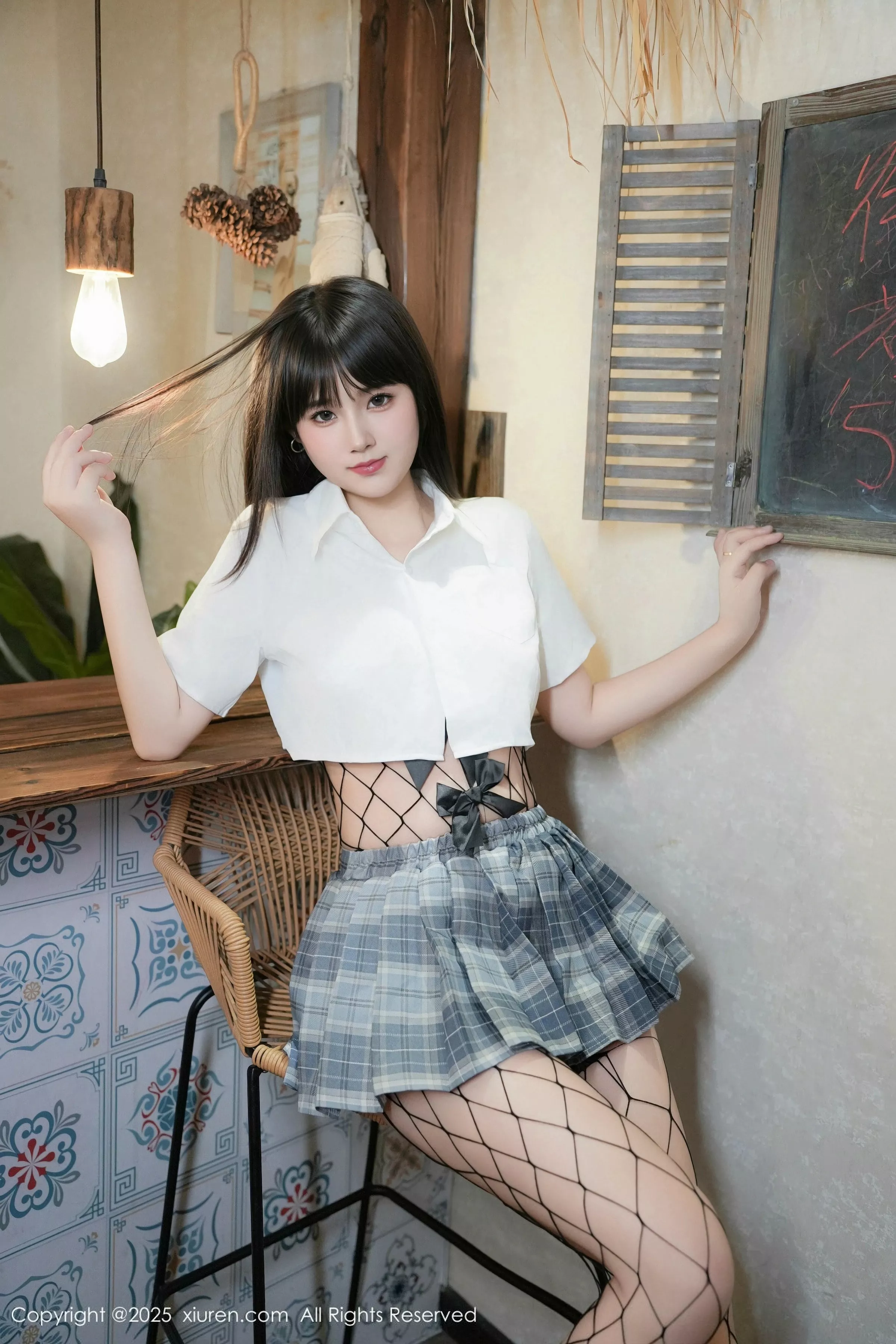 [XiuRen秀人网]第10118期姚若兮写真 [55P]-007