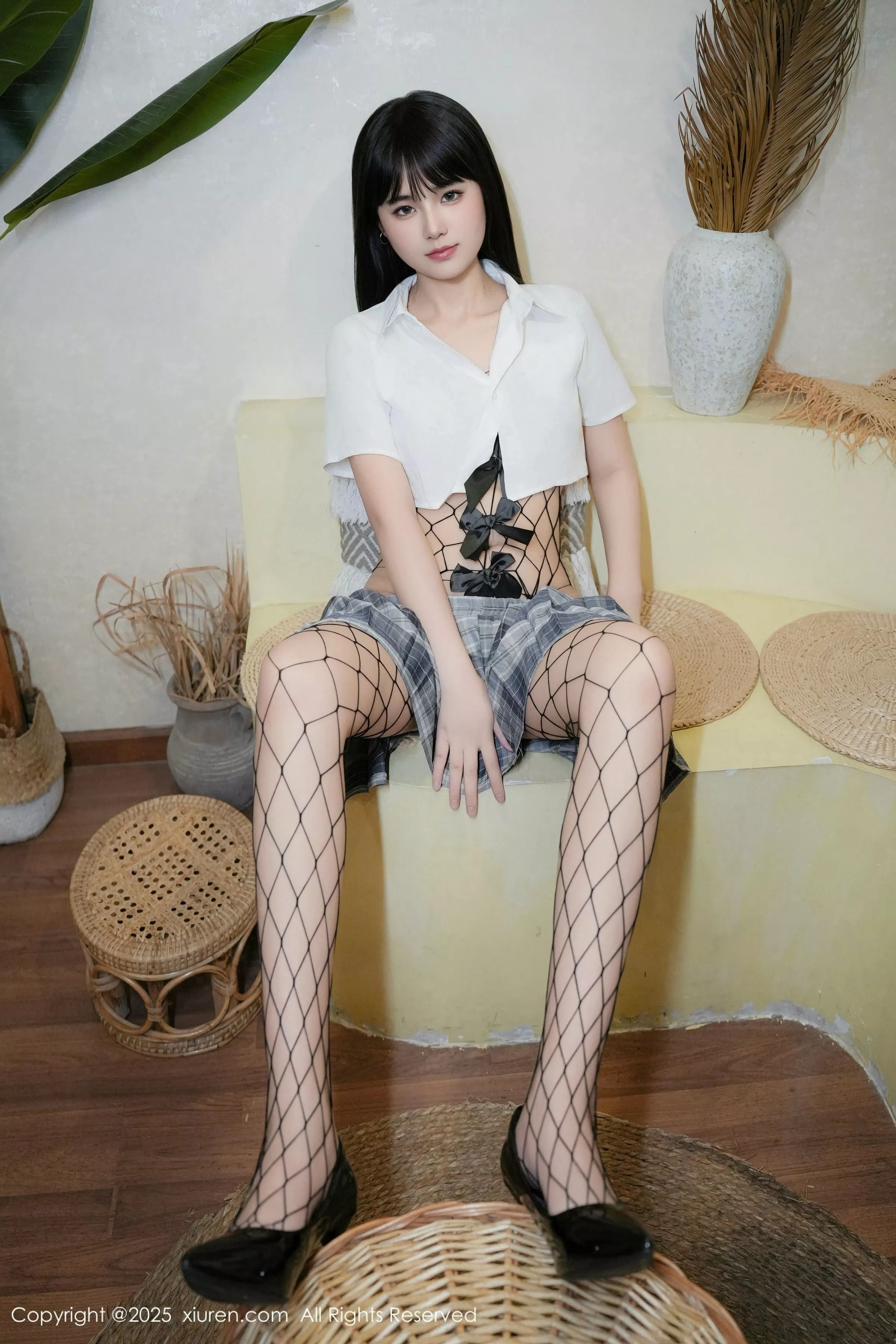 [XiuRen秀人网]第10118期姚若兮写真 [55P]-025