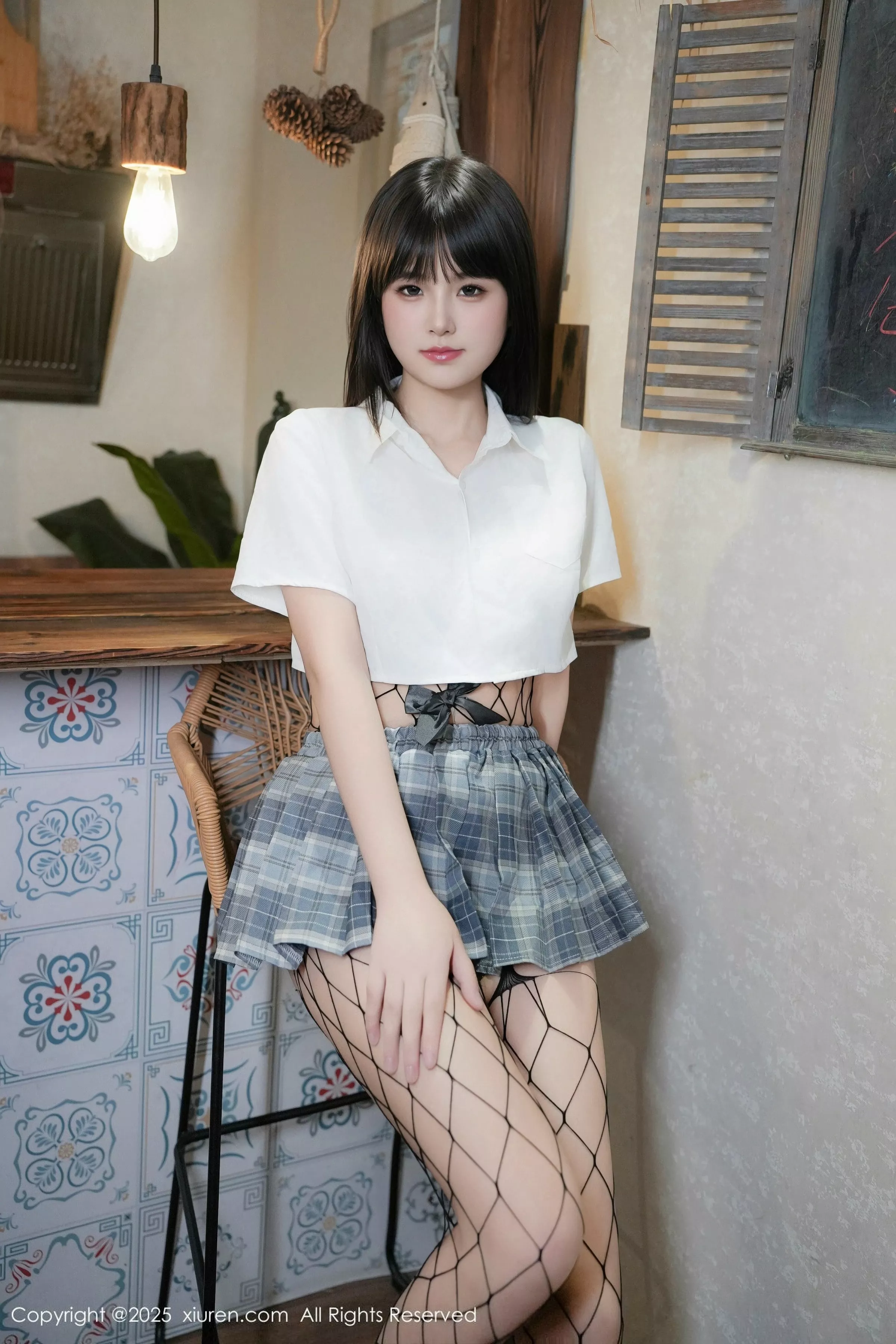 [XiuRen秀人网]第10118期姚若兮写真 [55P]-011
