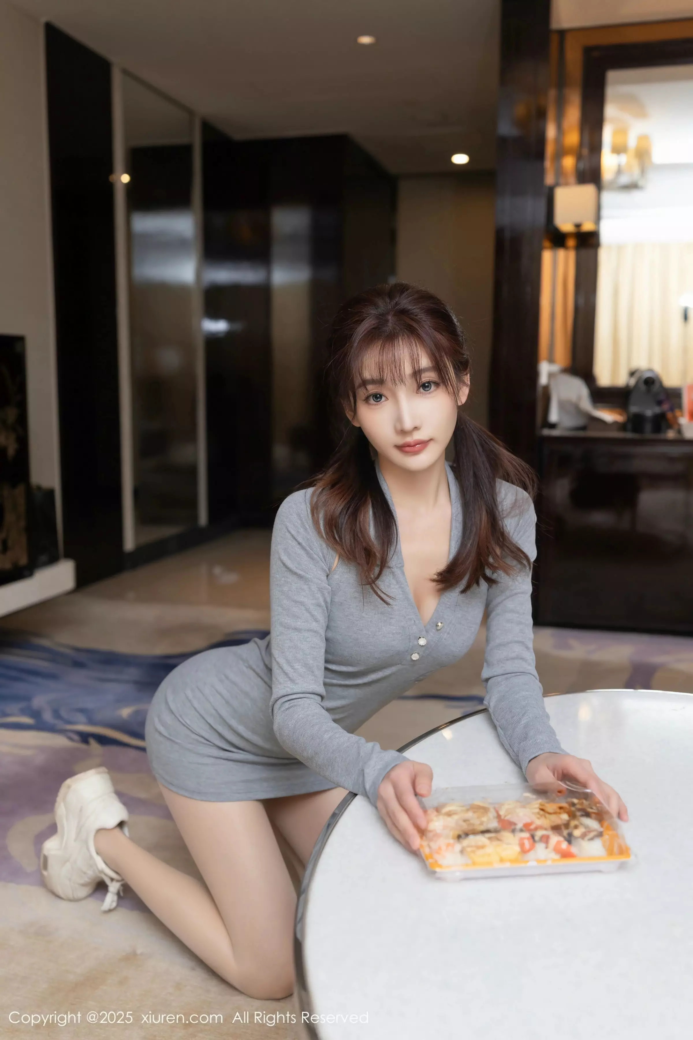 [XiuRen秀人网]第10049期陆萱萱写真 [80P]-010