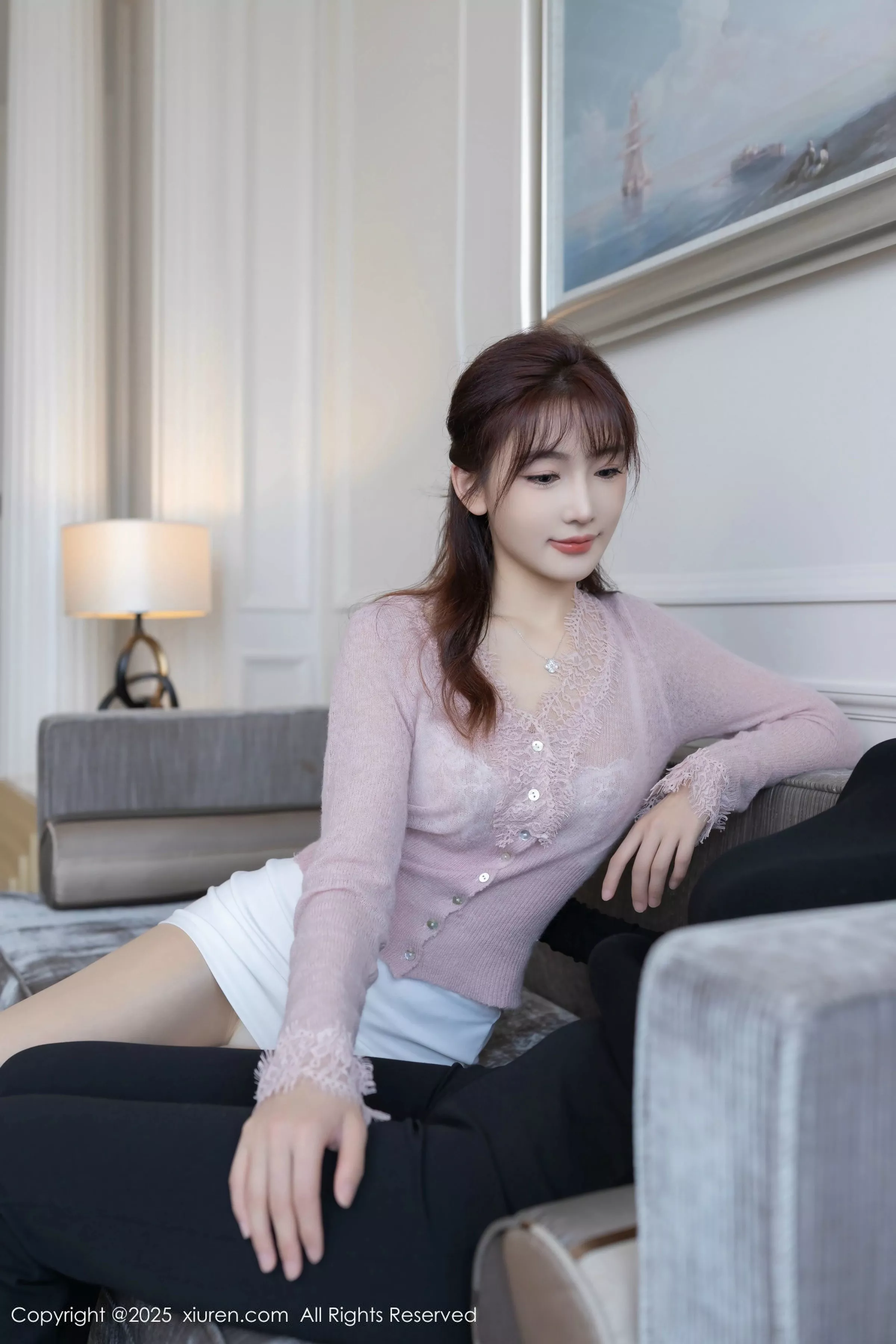 [XiuRen秀人网]第10136期陆萱萱写真 [80P]-002
