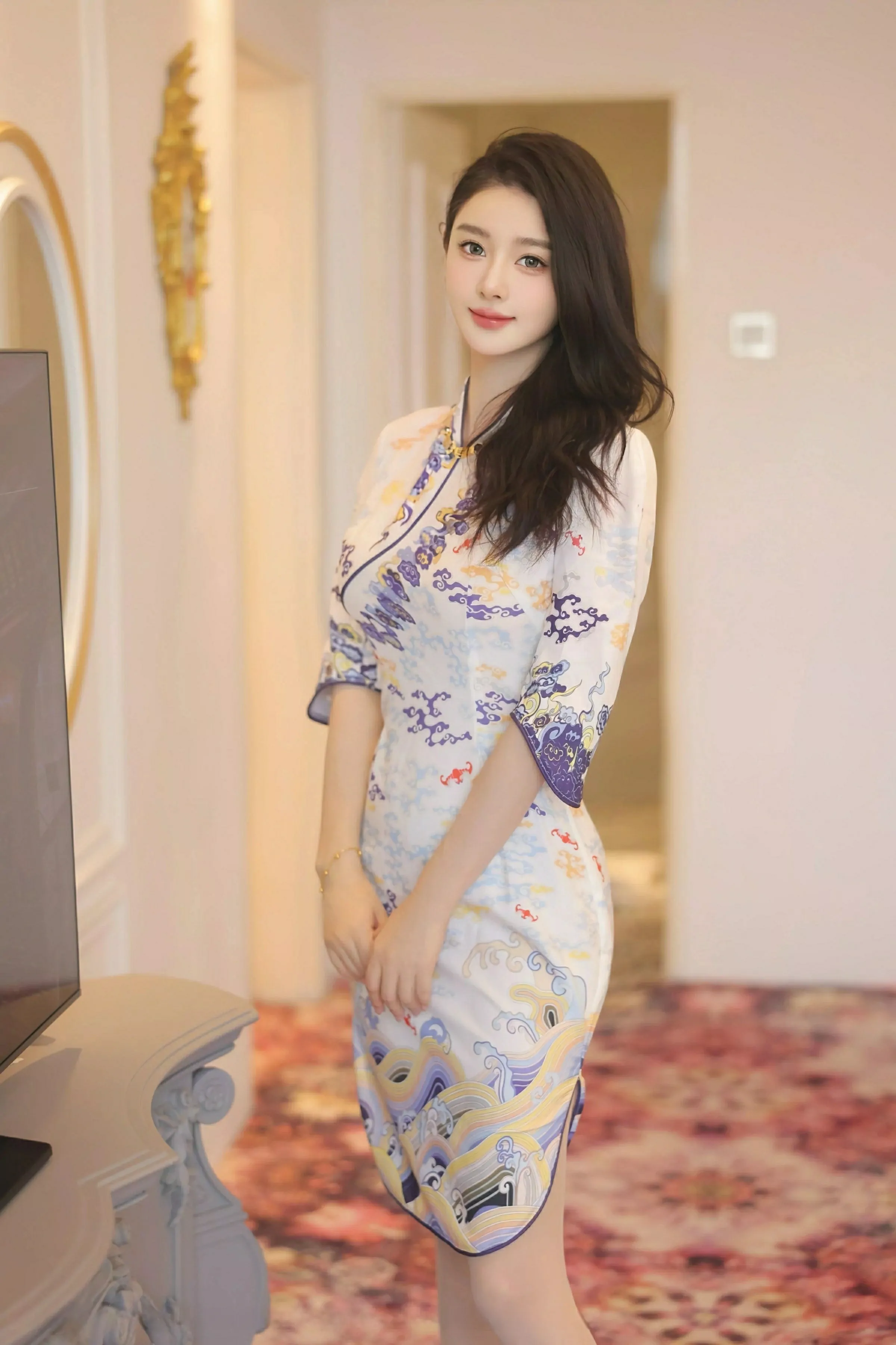 [XiuRen秀人网]第10144期Candy糖糖写真 [95P]-002