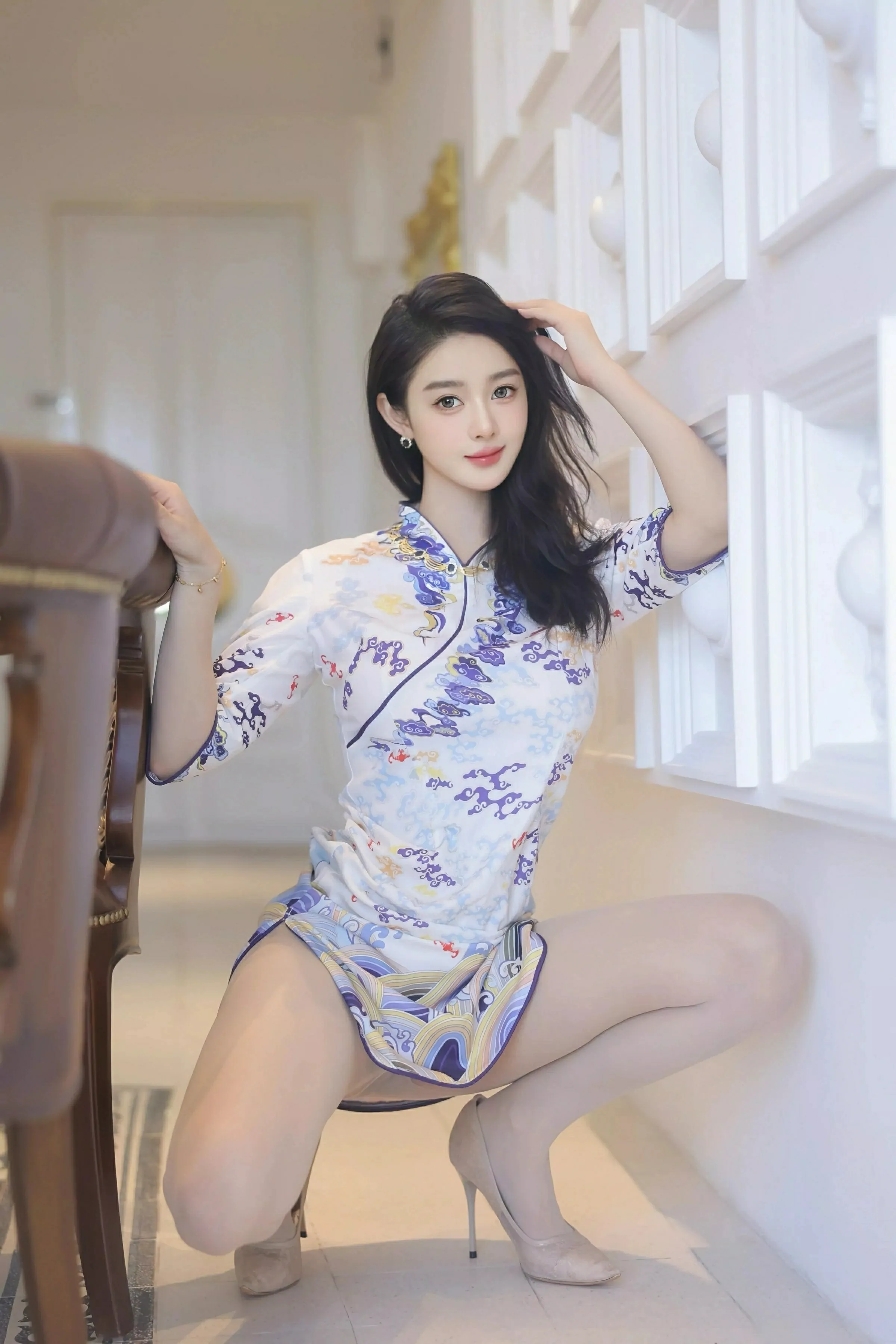 [XiuRen秀人网]第10144期Candy糖糖写真 [95P]-008