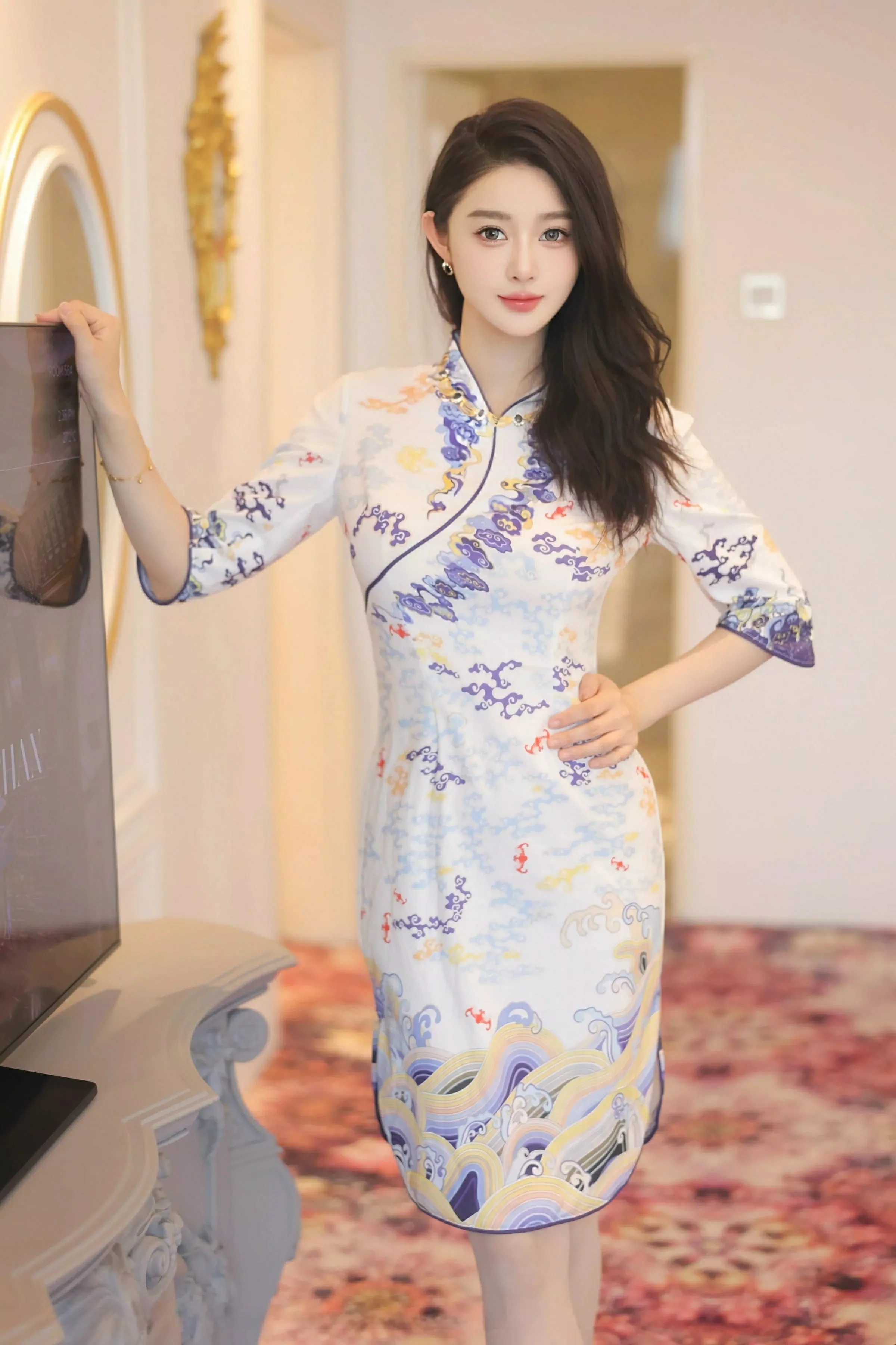 [XiuRen秀人网]第10144期Candy糖糖写真 [95P]-001