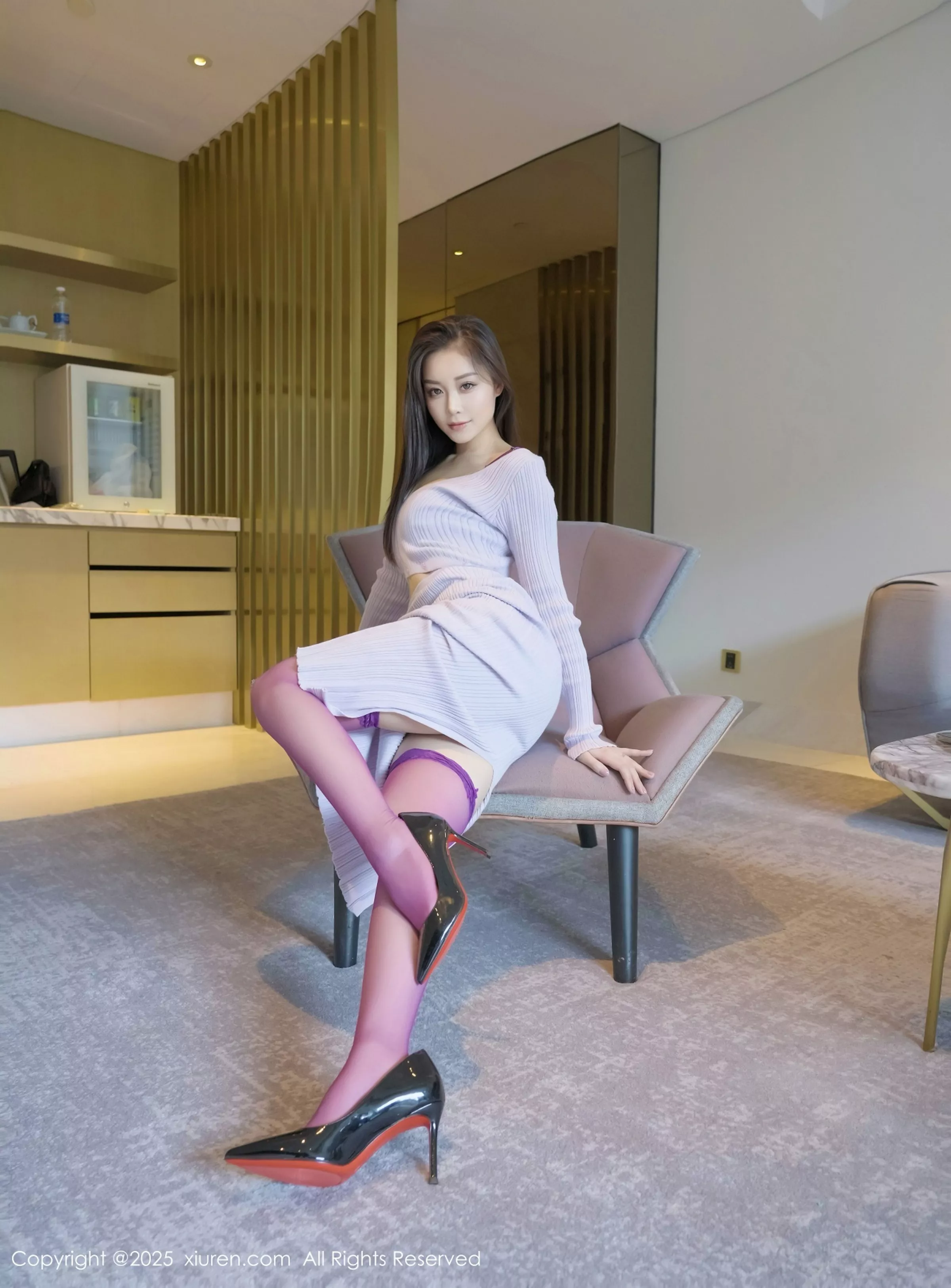 [XiuRen秀人网]第10151期兰滢滢写真 [56P]-029