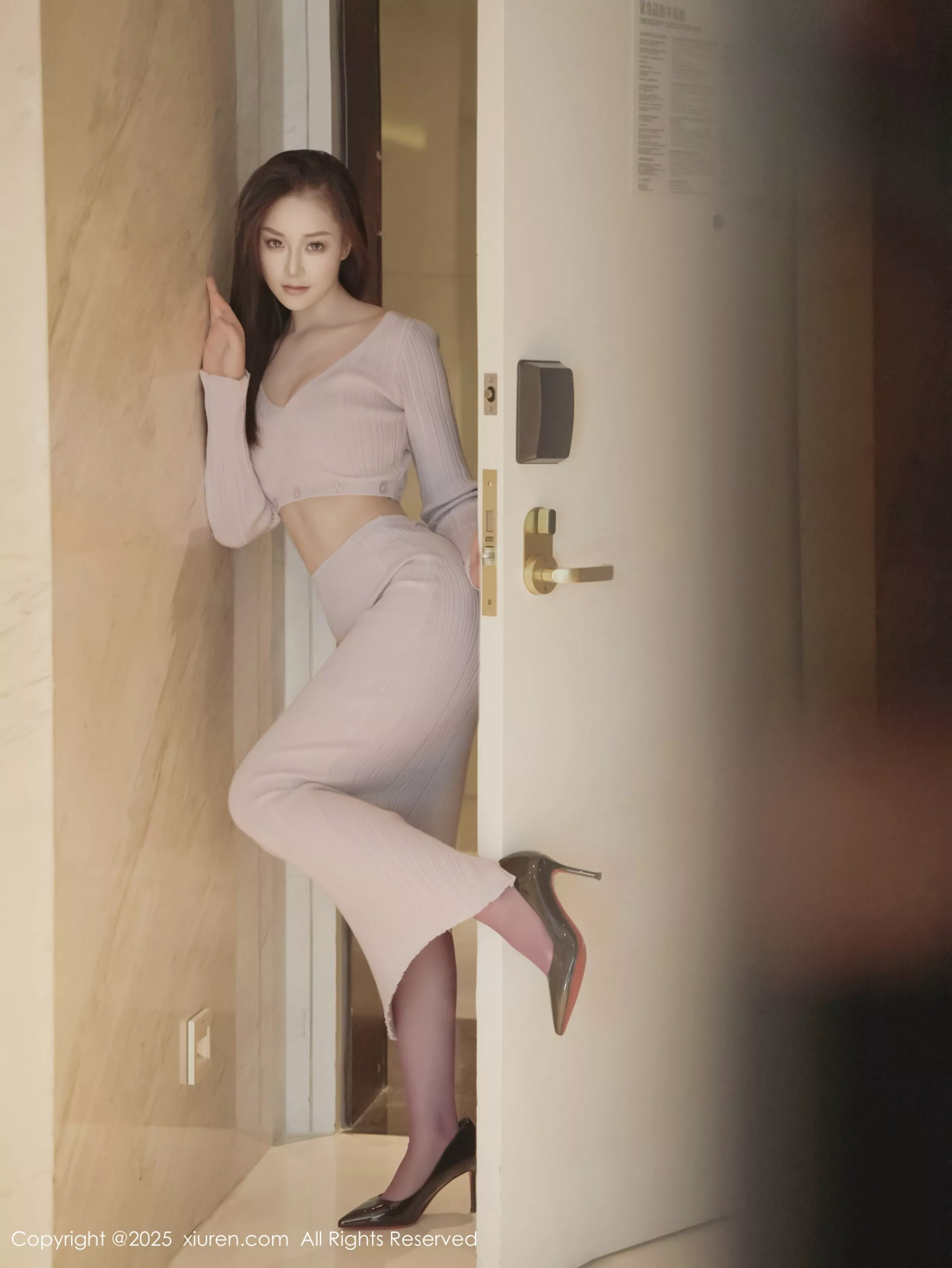 [XiuRen秀人网]第10151期兰滢滢写真 [56P]-022