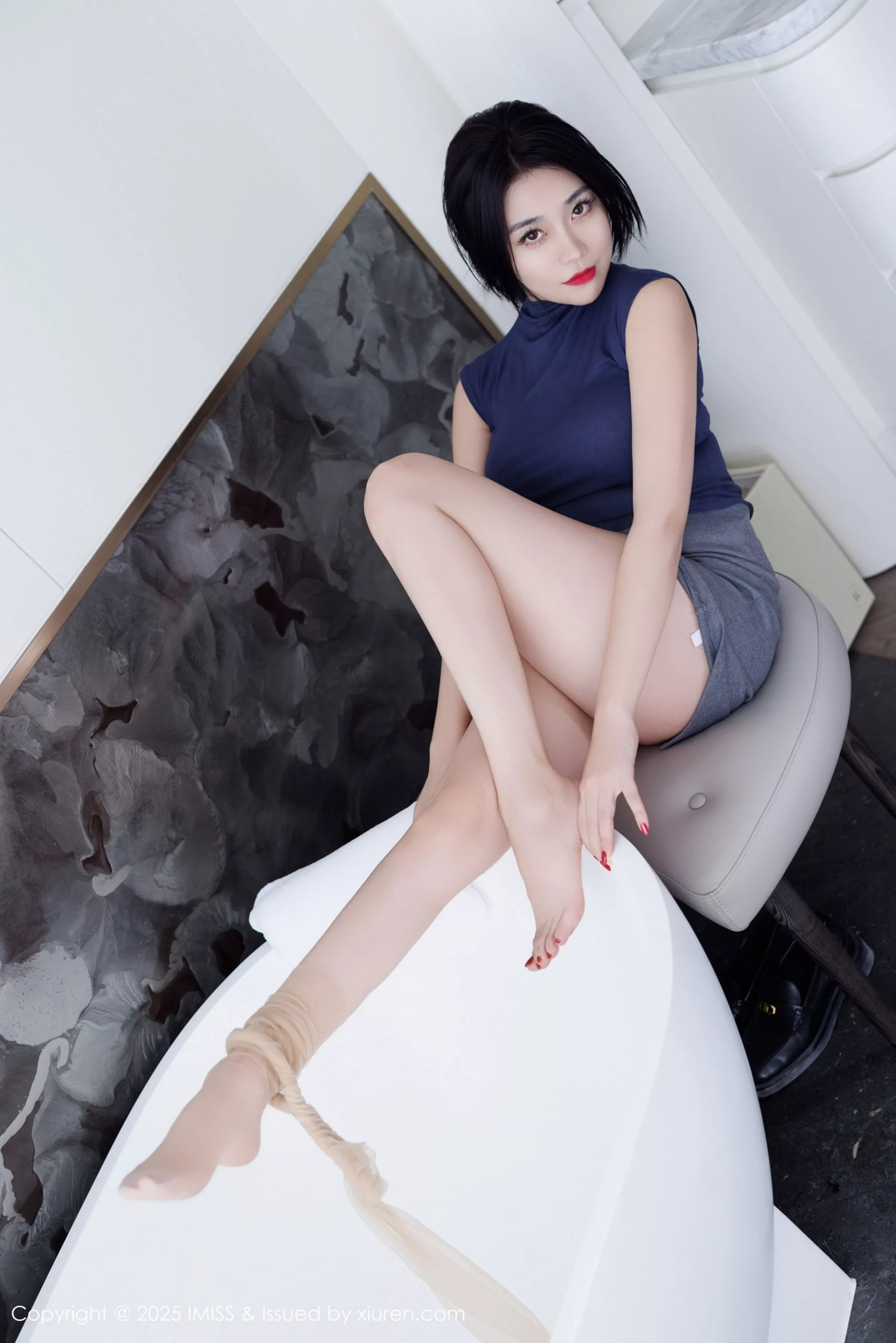 [Imiss爱蜜社]第789期许诺写真 [86P]-040