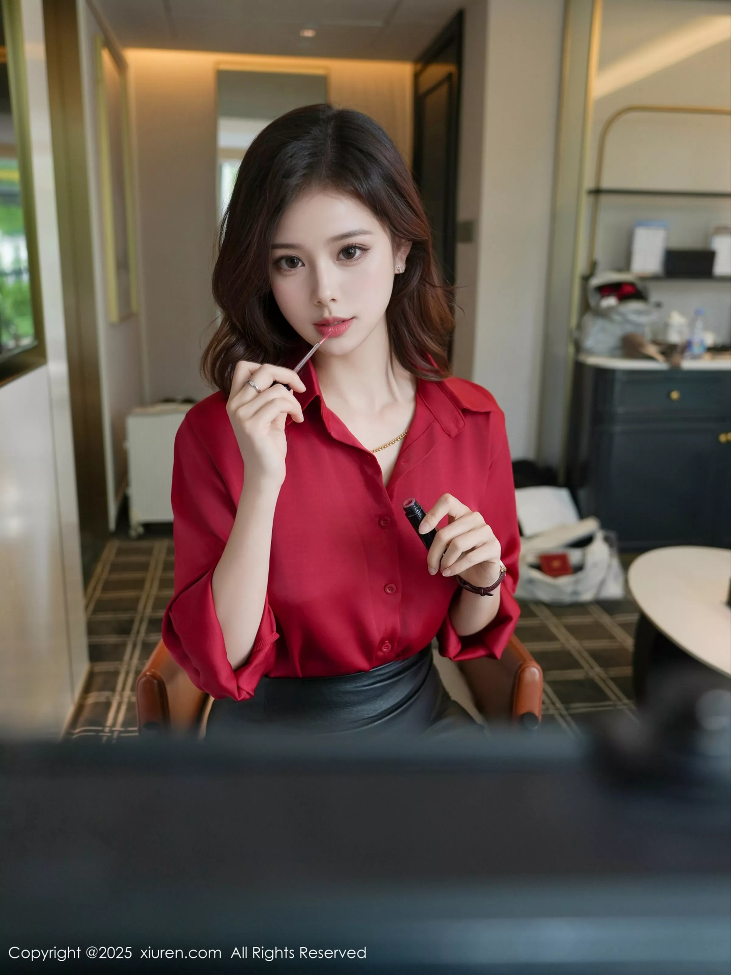 [XiuRen秀人网]第10157期玫瑰我爱你写真 [80P]-010