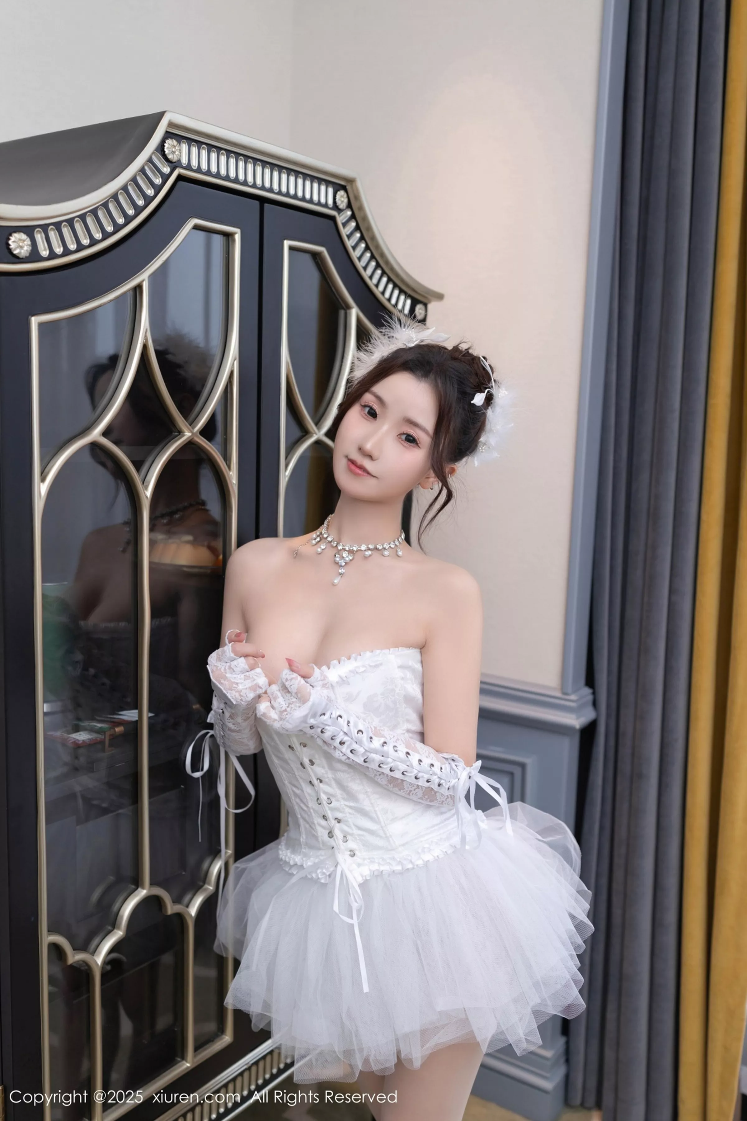 [XiuRen秀人网]第10161期杏子写真 [82P]-035