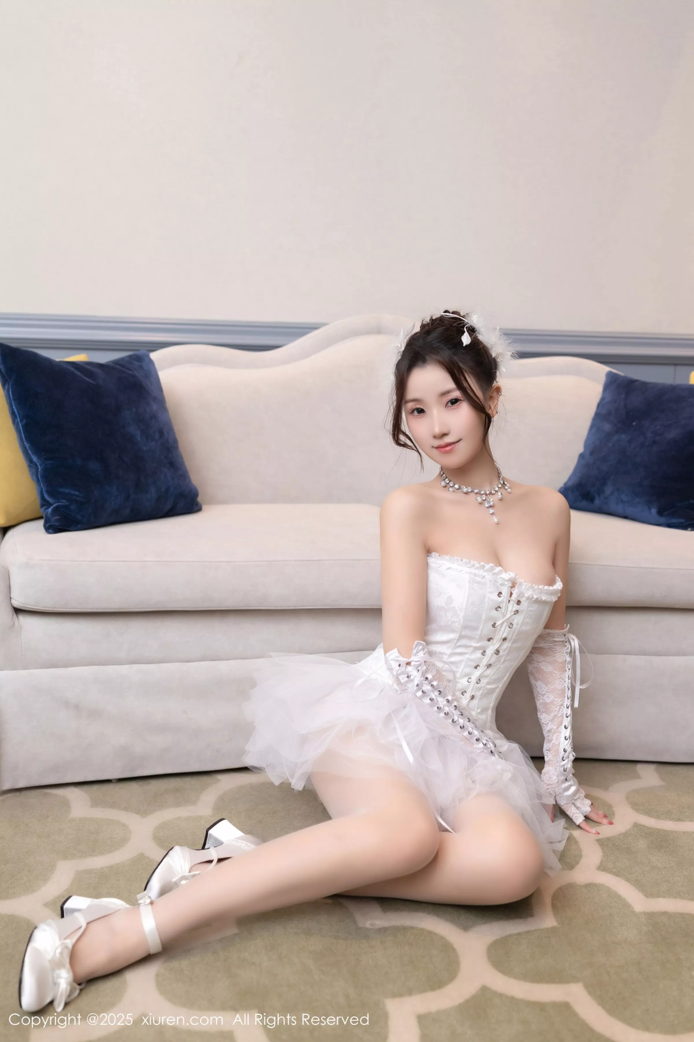 [XiuRen秀人网]第10161期杏子写真 [82P]-006