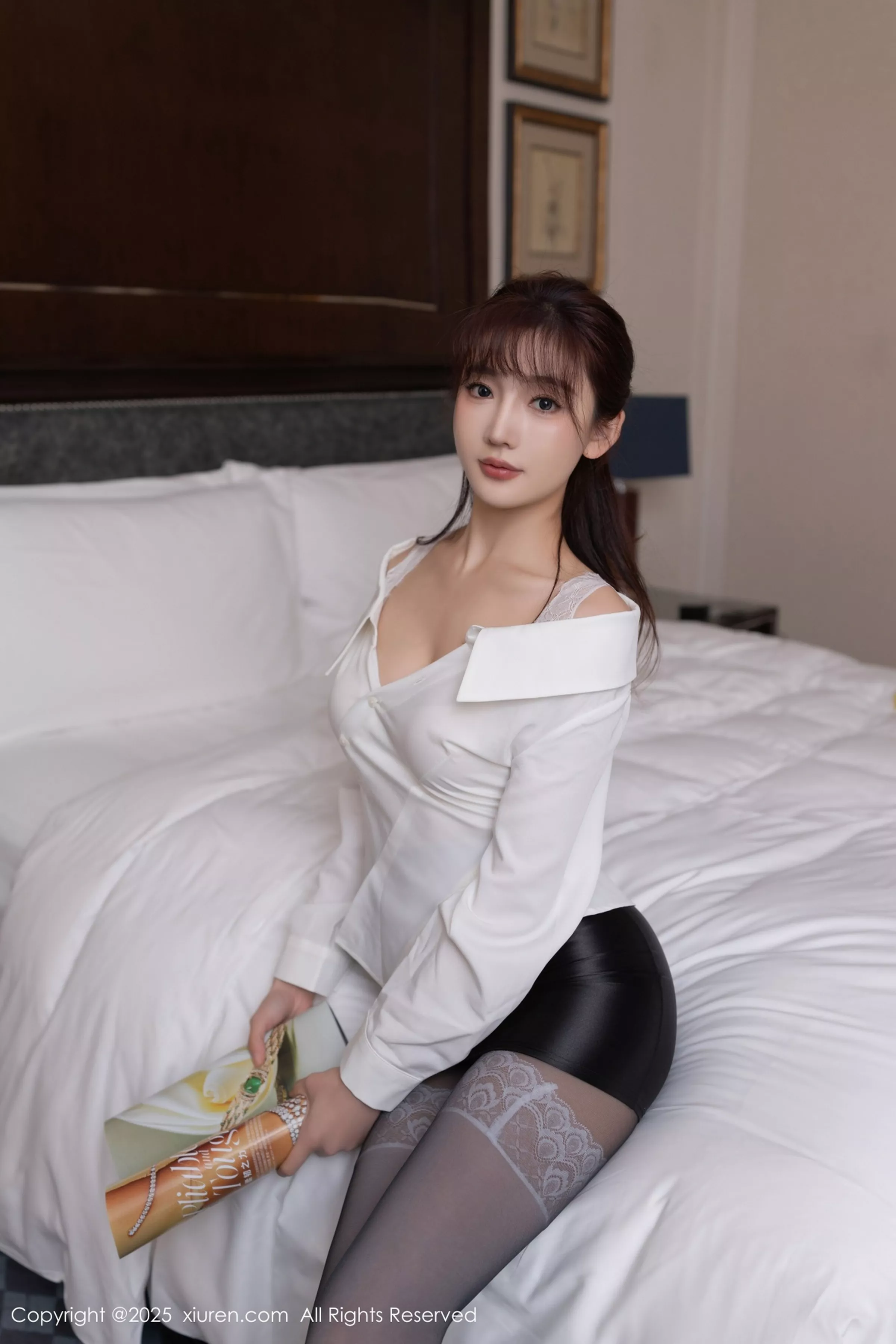 [XiuRen秀人网]第10166期陆萱萱写真 [80P]-001