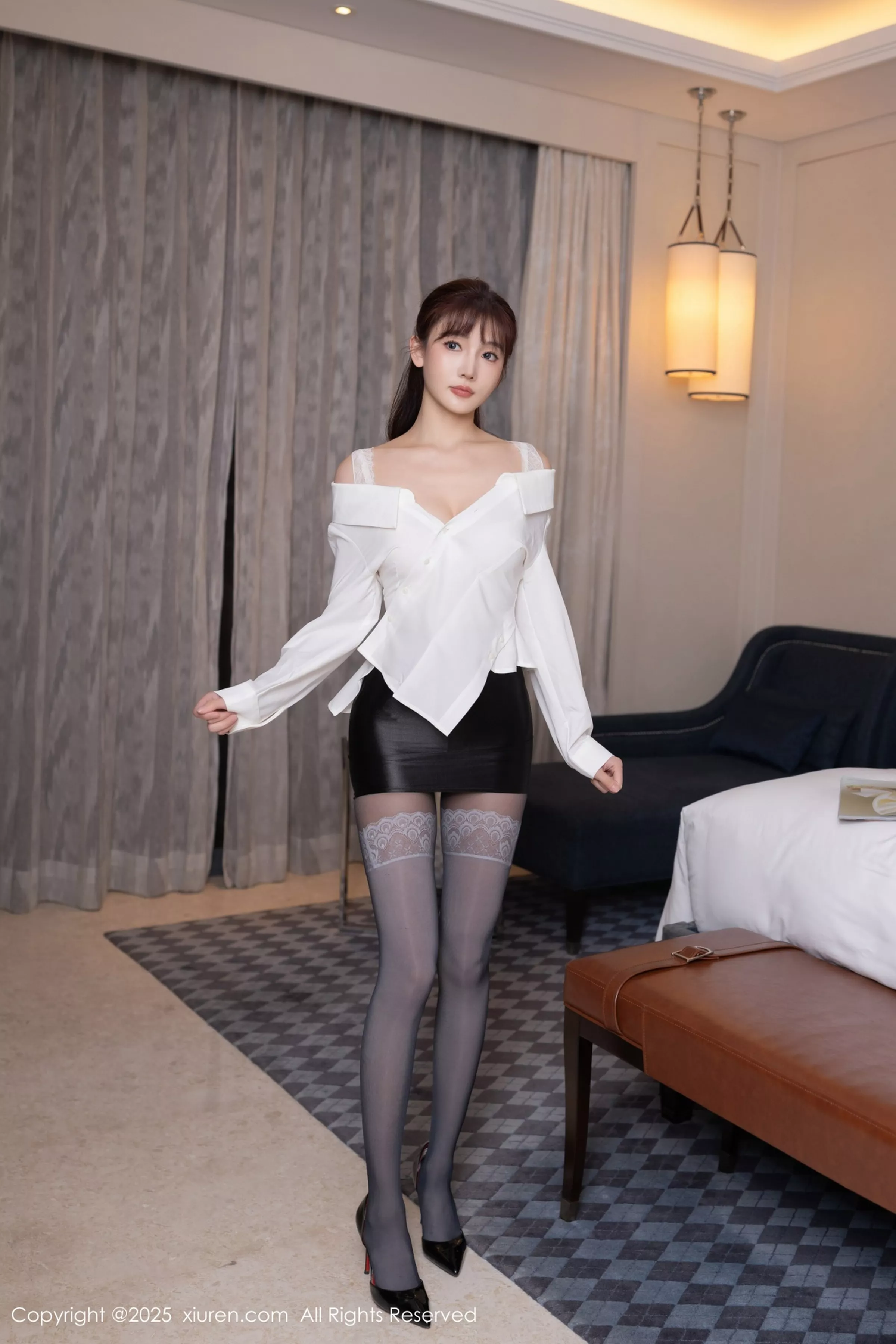 [XiuRen秀人网]第10166期陆萱萱写真 [80P]-007