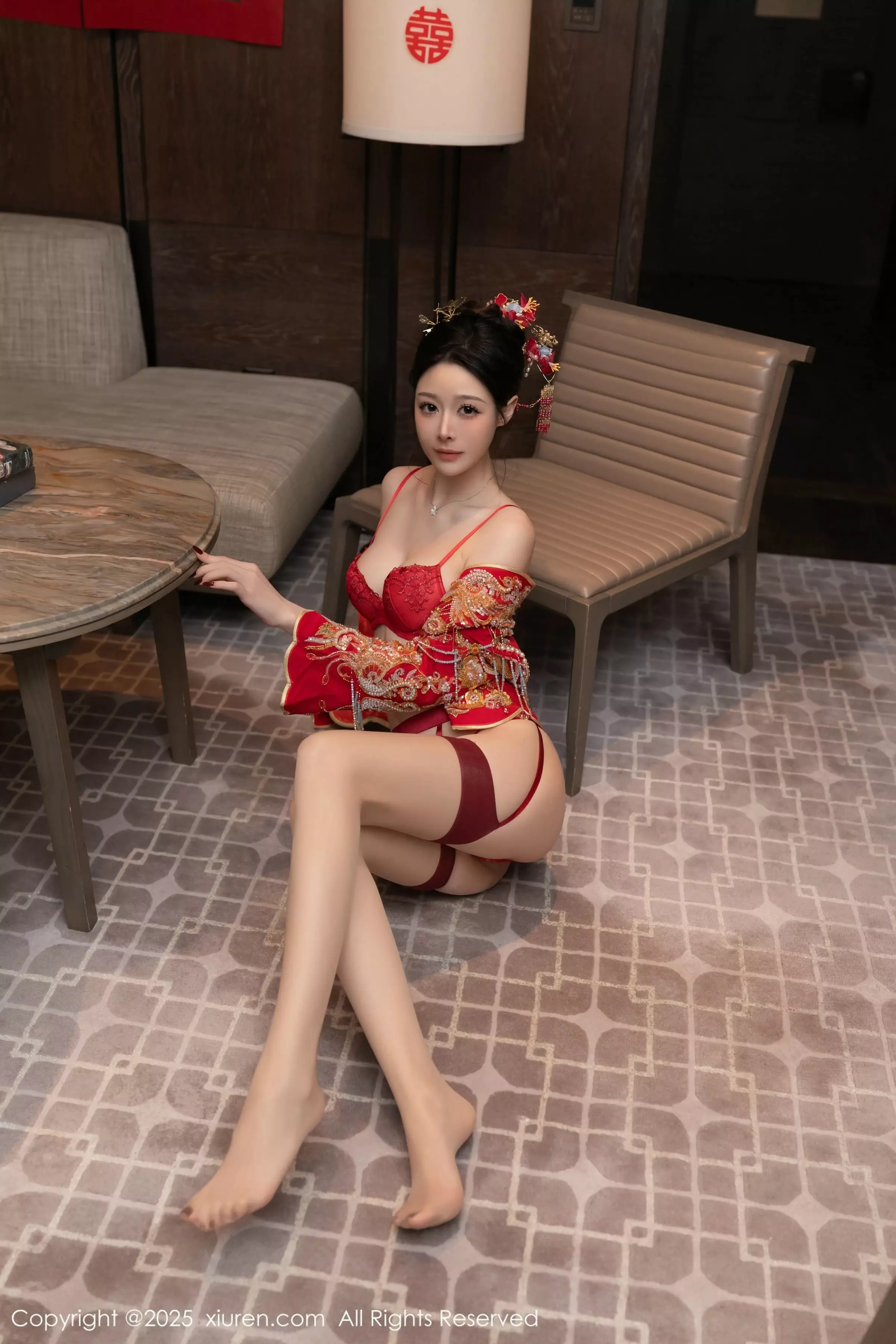[XiuRen秀人网]第10055期小逗逗写真 [82P]-049