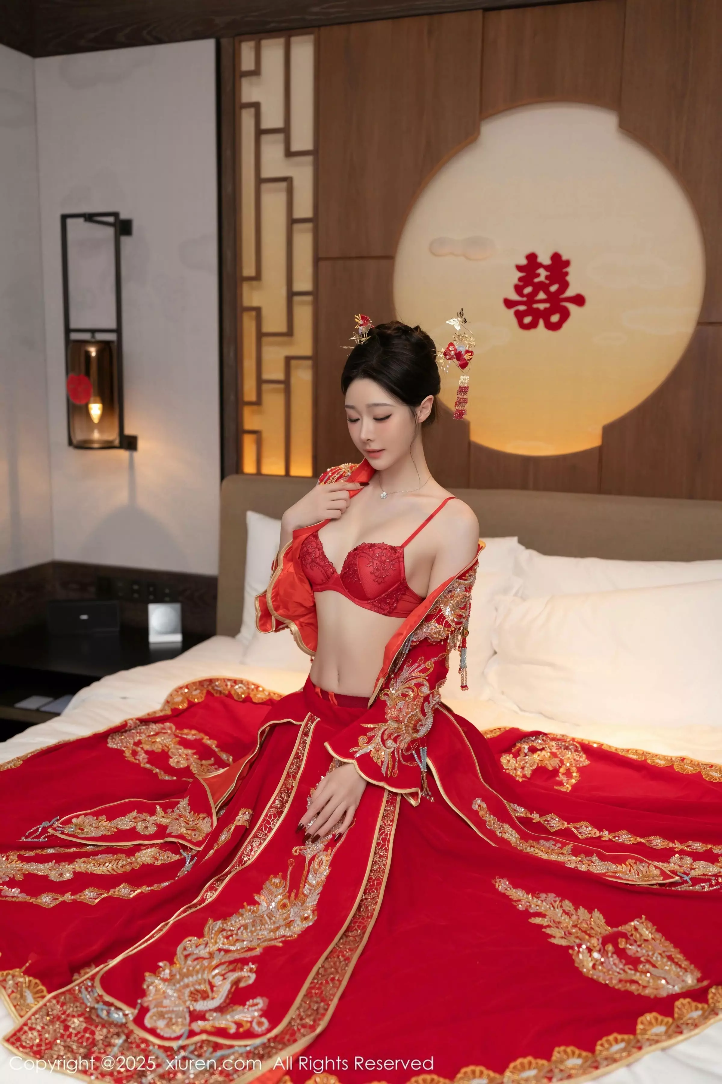 [XiuRen秀人网]第10055期小逗逗写真 [82P]-021