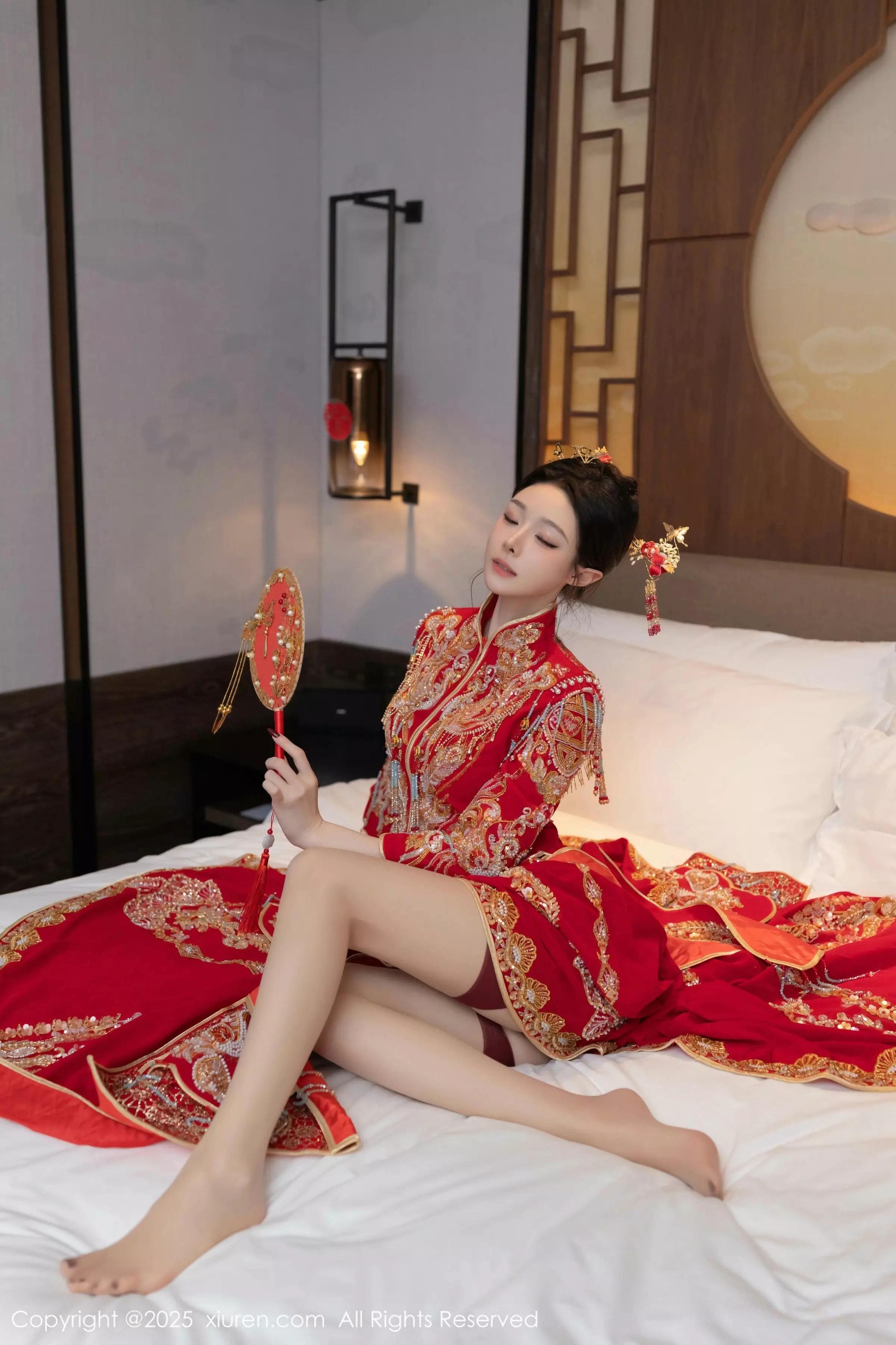 [XiuRen秀人网]第10055期小逗逗写真 [82P]-004