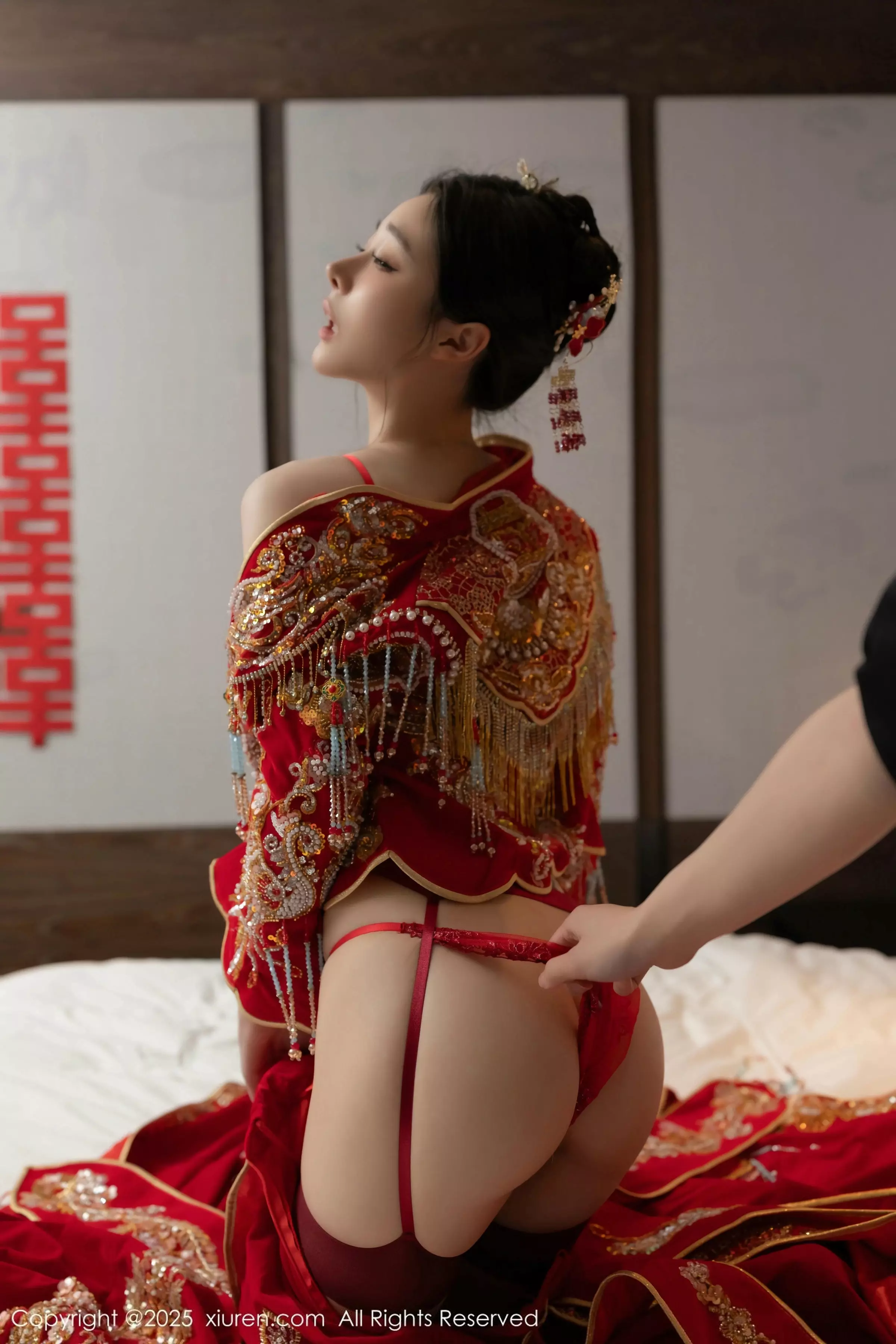 [XiuRen秀人网]第10055期小逗逗写真 [82P]-037