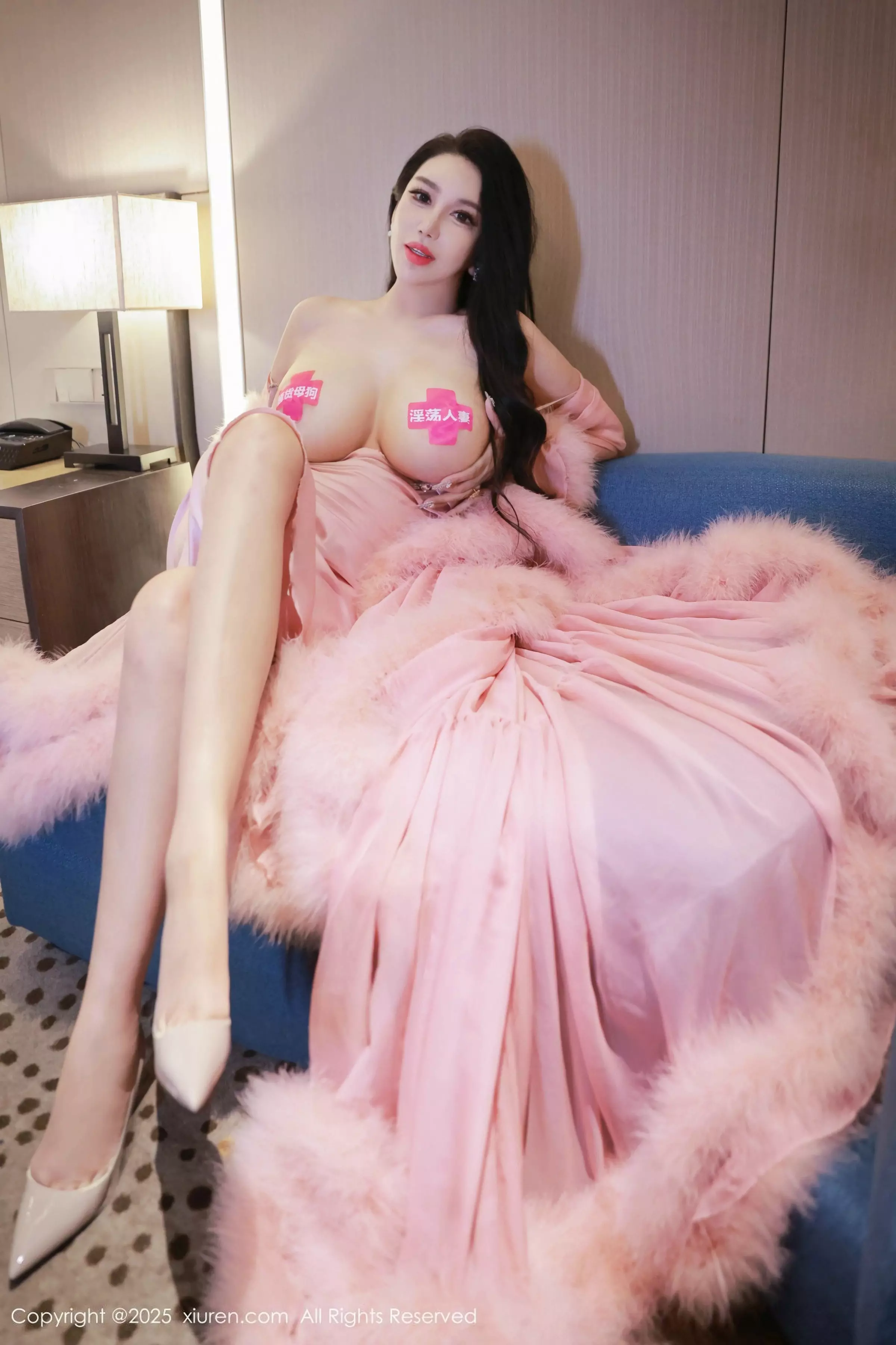 [XiuRen秀人网]第10065期乔安娜写真 [40P]-005