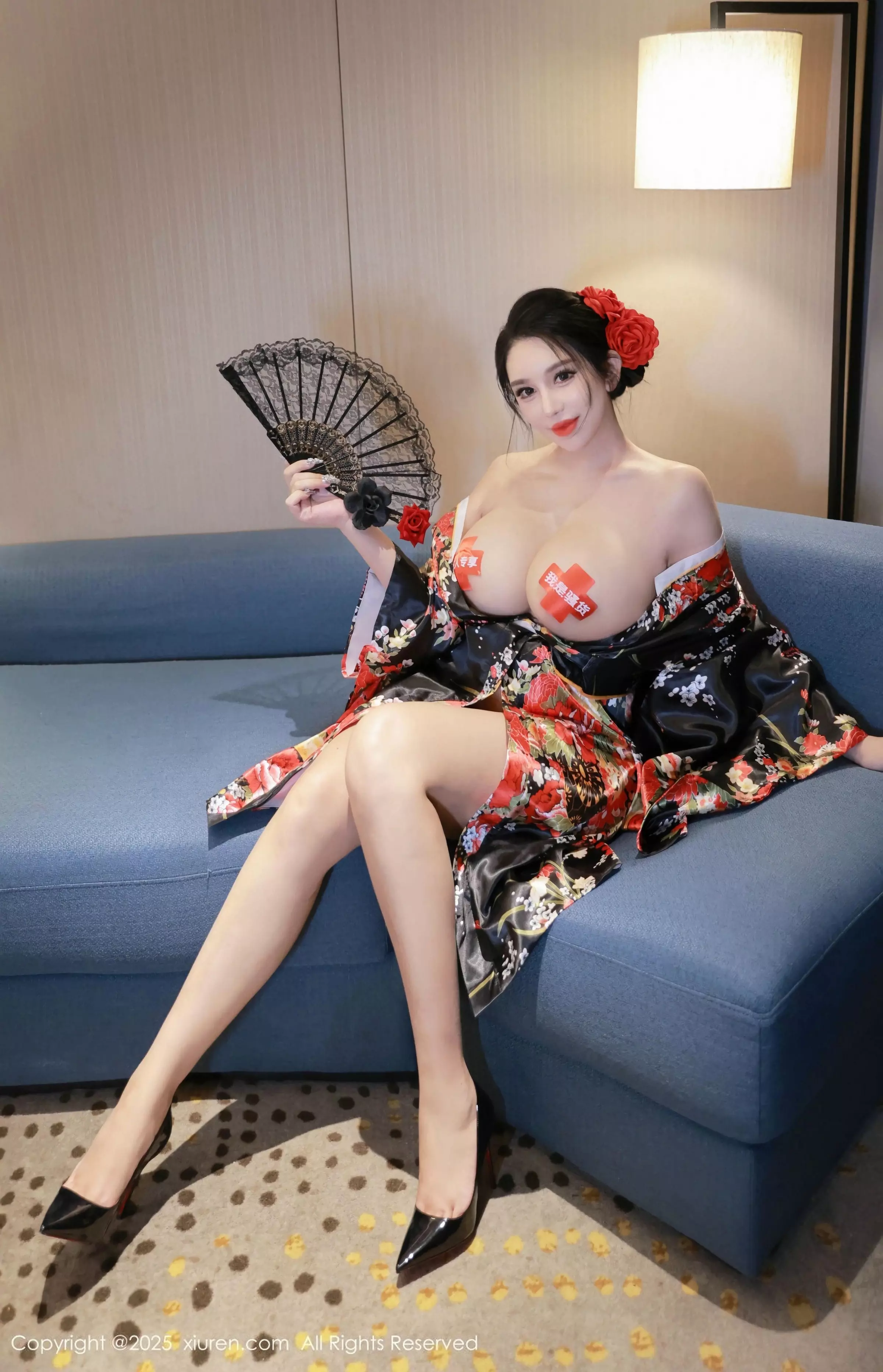 [XiuRen秀人网]第10065期乔安娜写真 [40P]-029