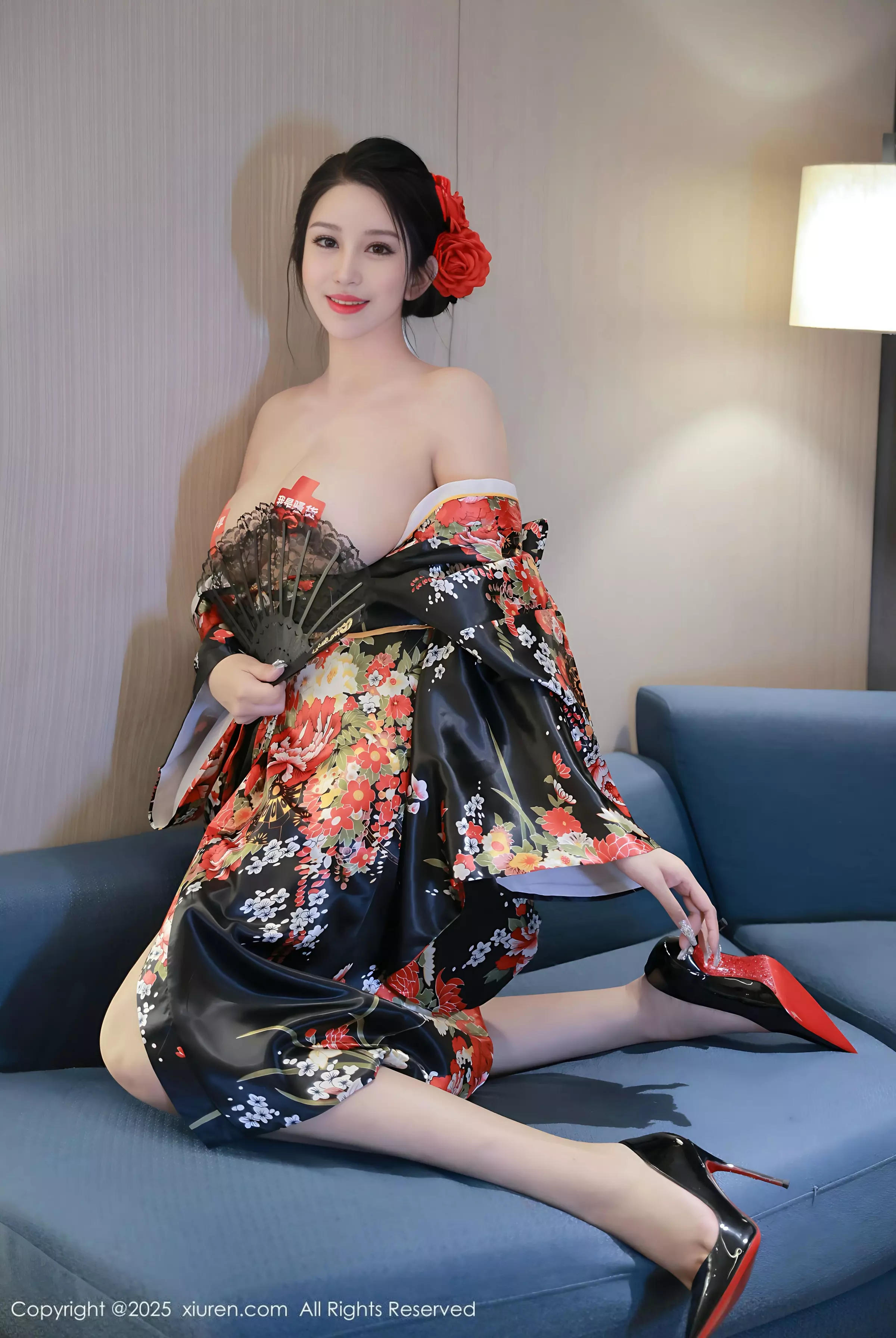 [XiuRen秀人网]第10065期乔安娜写真 [40P]-024