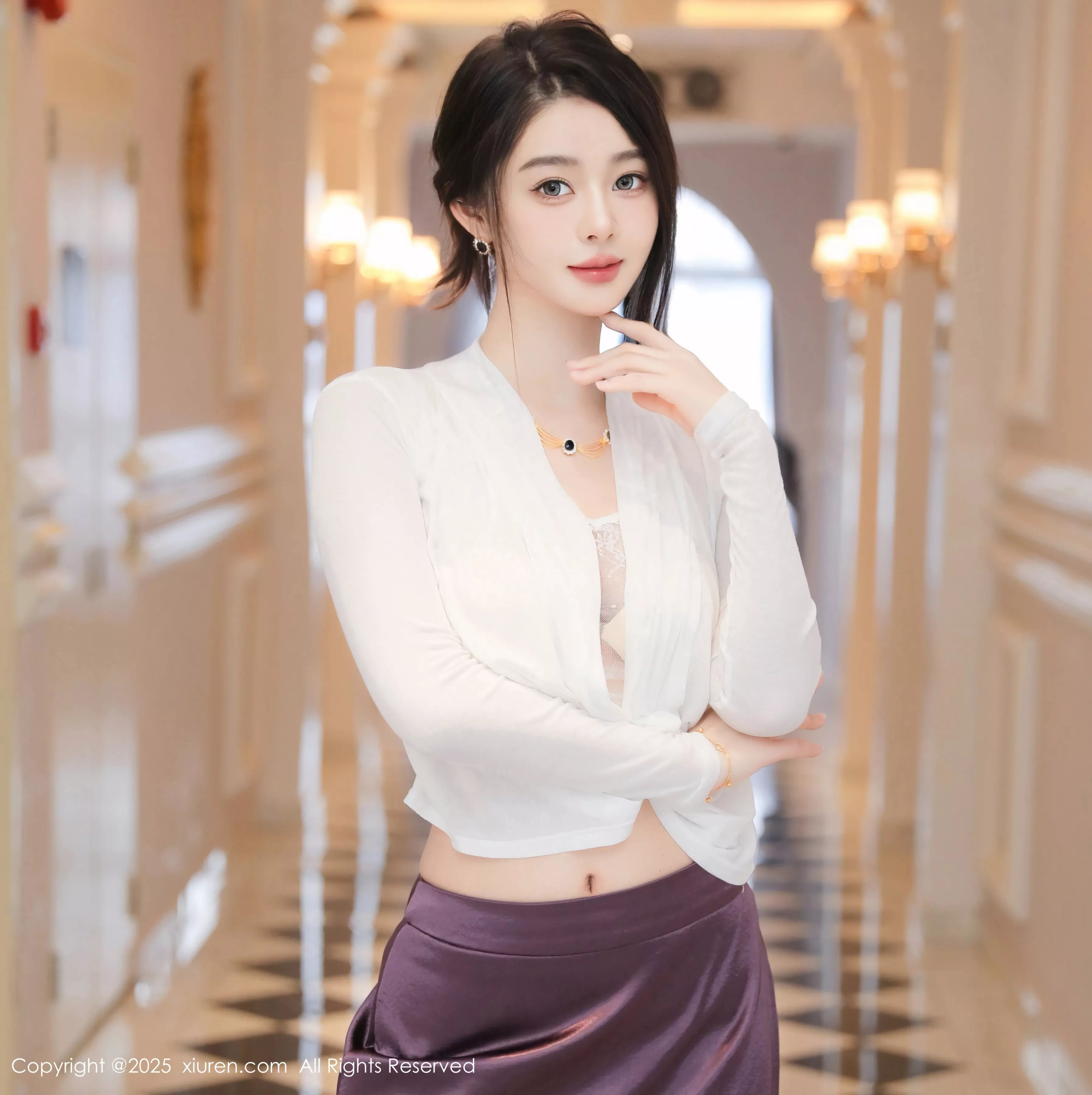 [XiuRen秀人网]第10201期Candy糖糖写真 [75P]-005