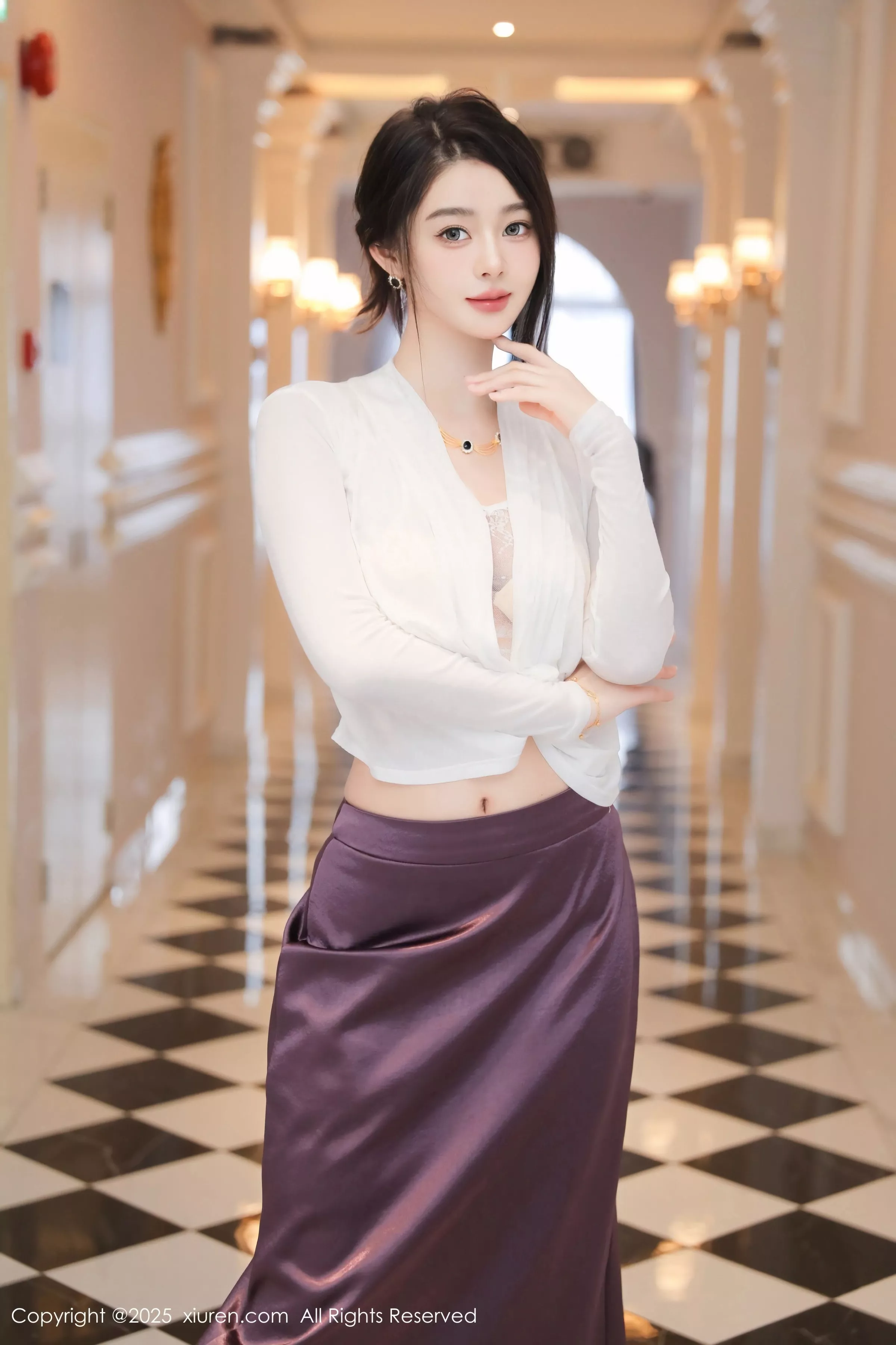 [XiuRen秀人网]第10201期Candy糖糖写真 [75P]-004