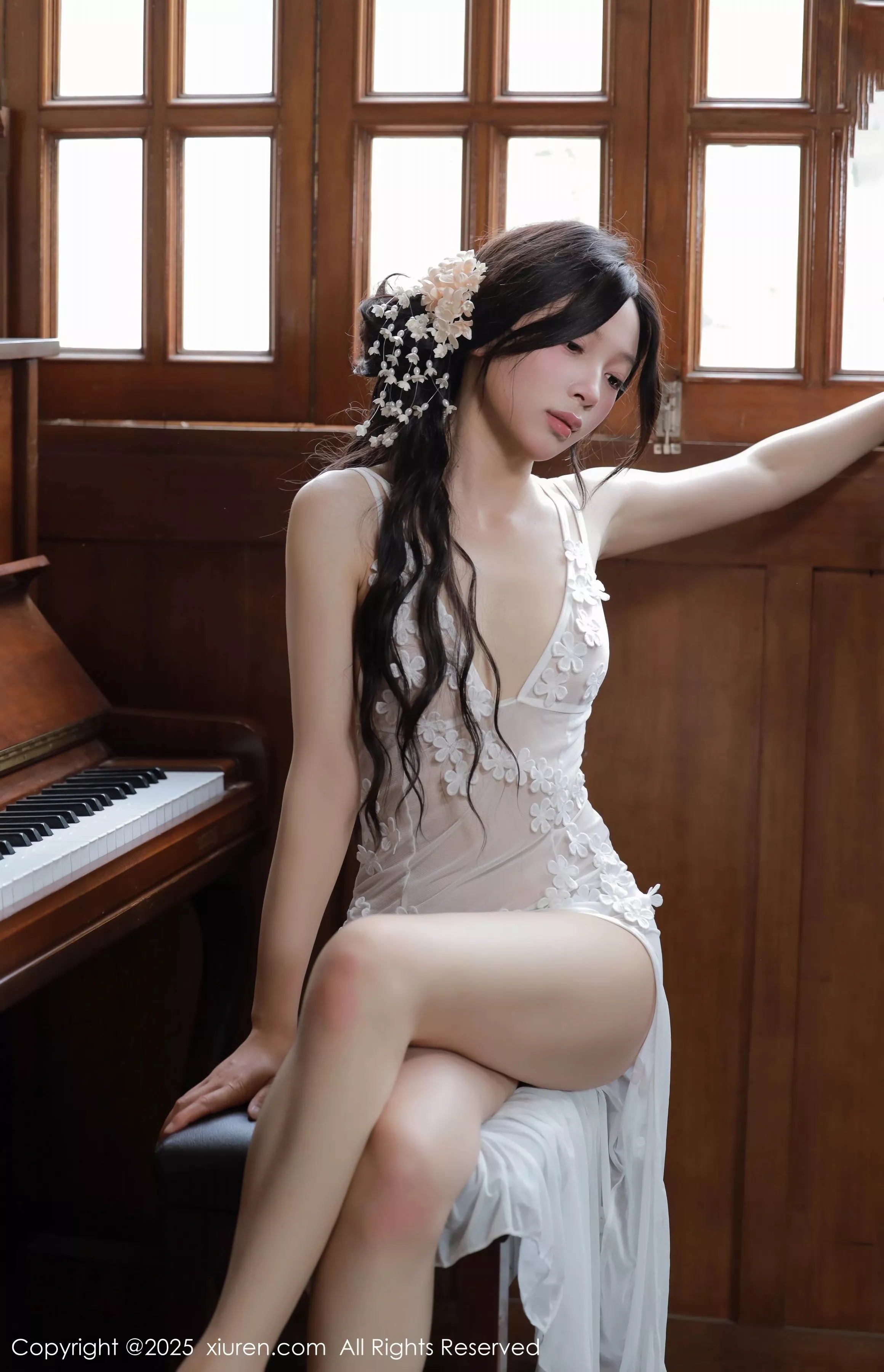 [XiuRen秀人网]第10198期橙子酱写真 [78P]-002