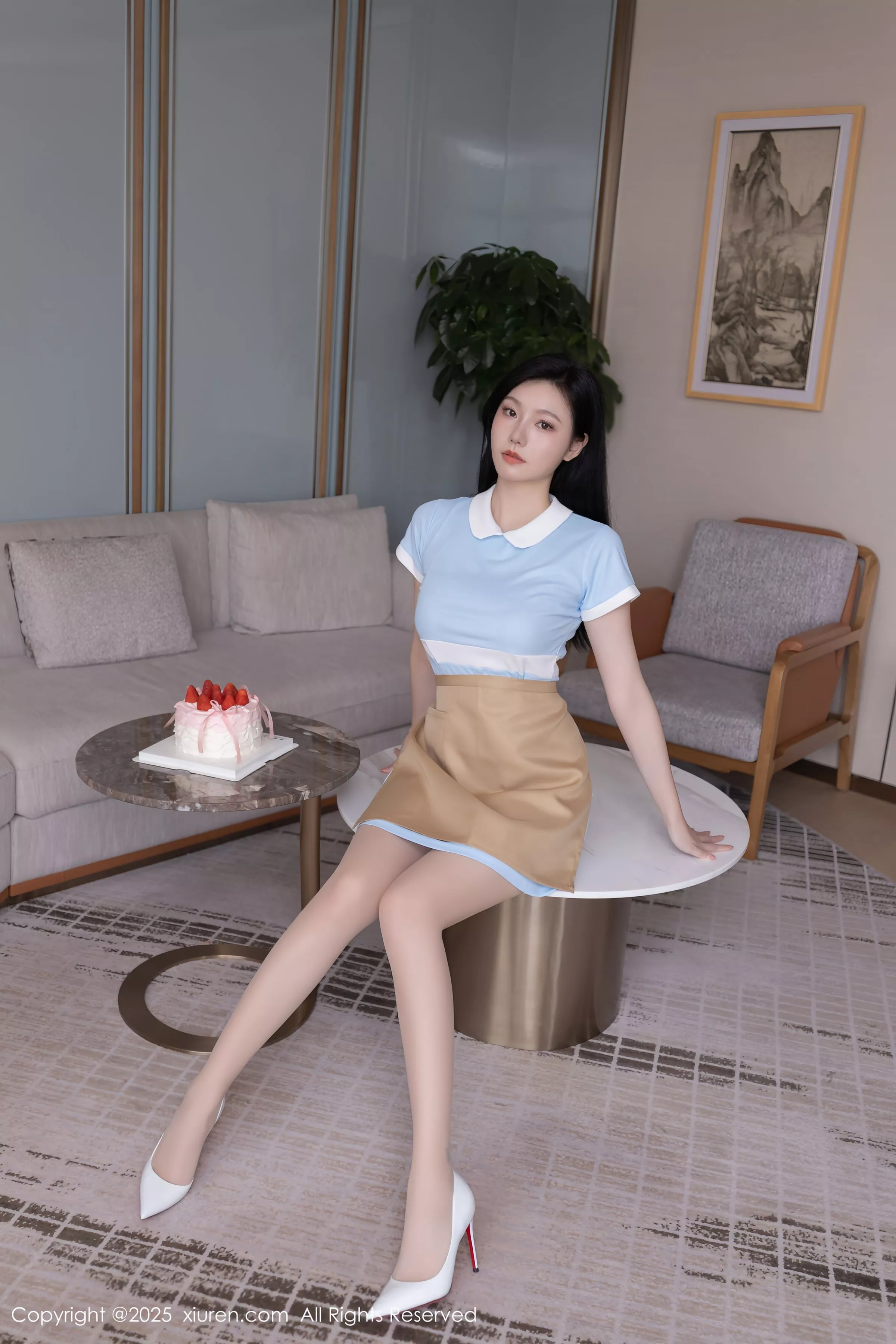 [XiuRen秀人网]第10214期安然写真 [80P]-010
