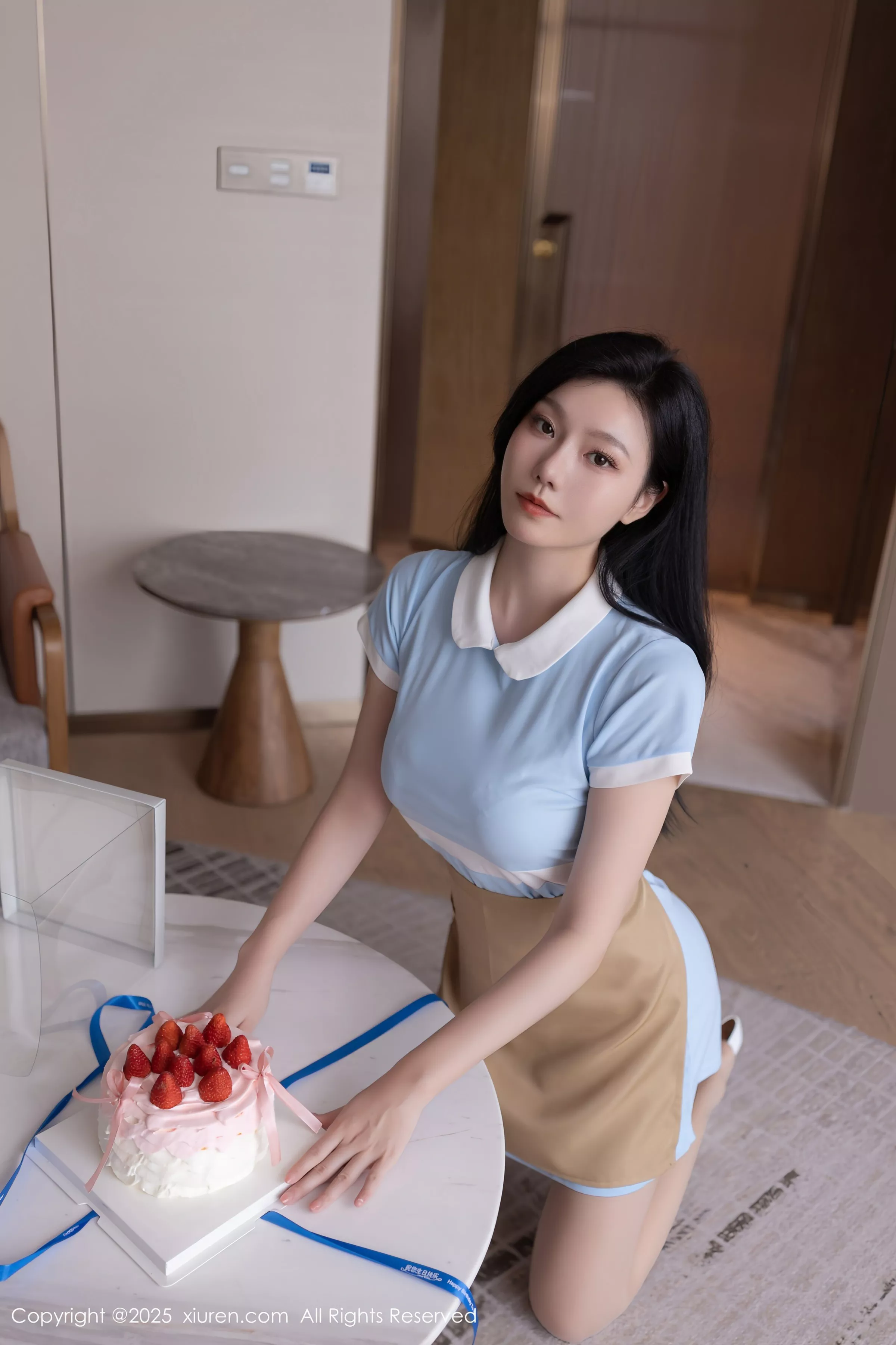 [XiuRen秀人网]第10214期安然写真 [80P]-003