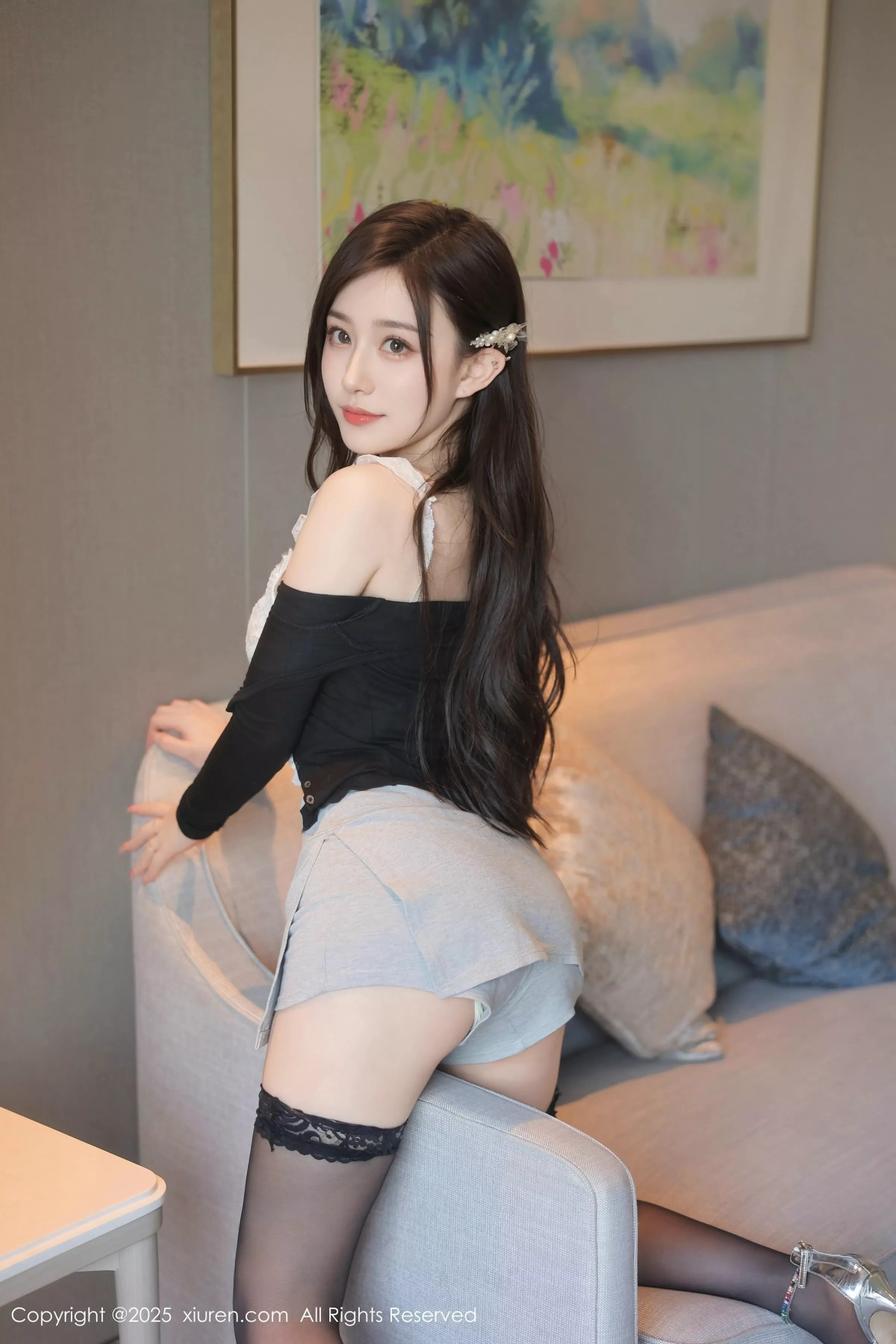 [XiuRen秀人网]第10225期小阿蓝写真 [81P]-024