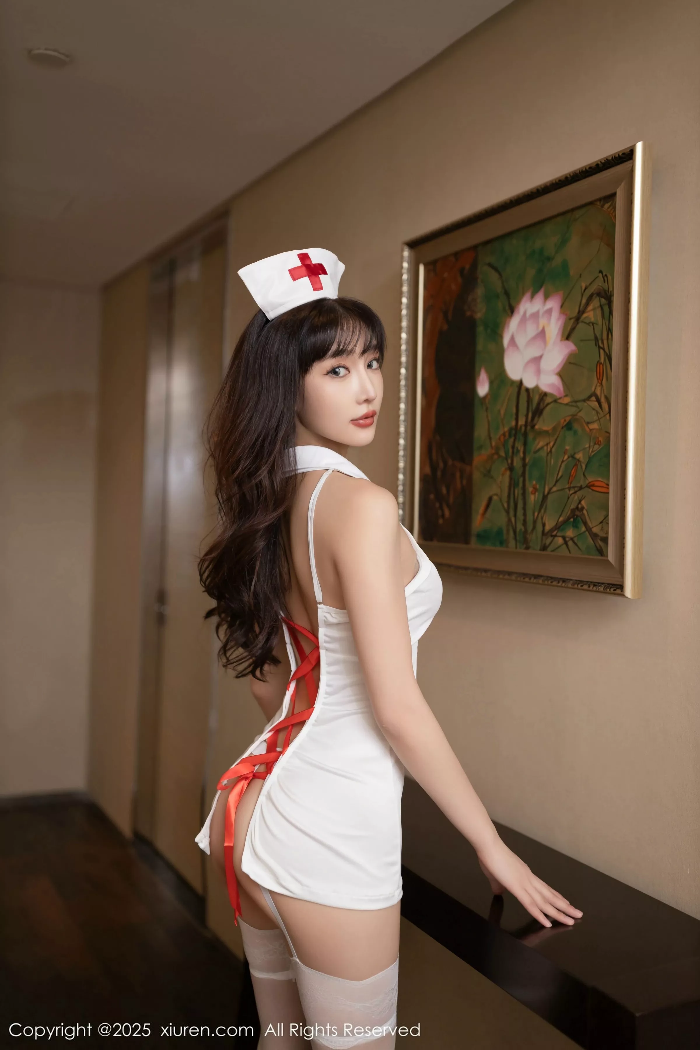 [XiuRen秀人网]第10252期陆萱萱写真 [80P]-006