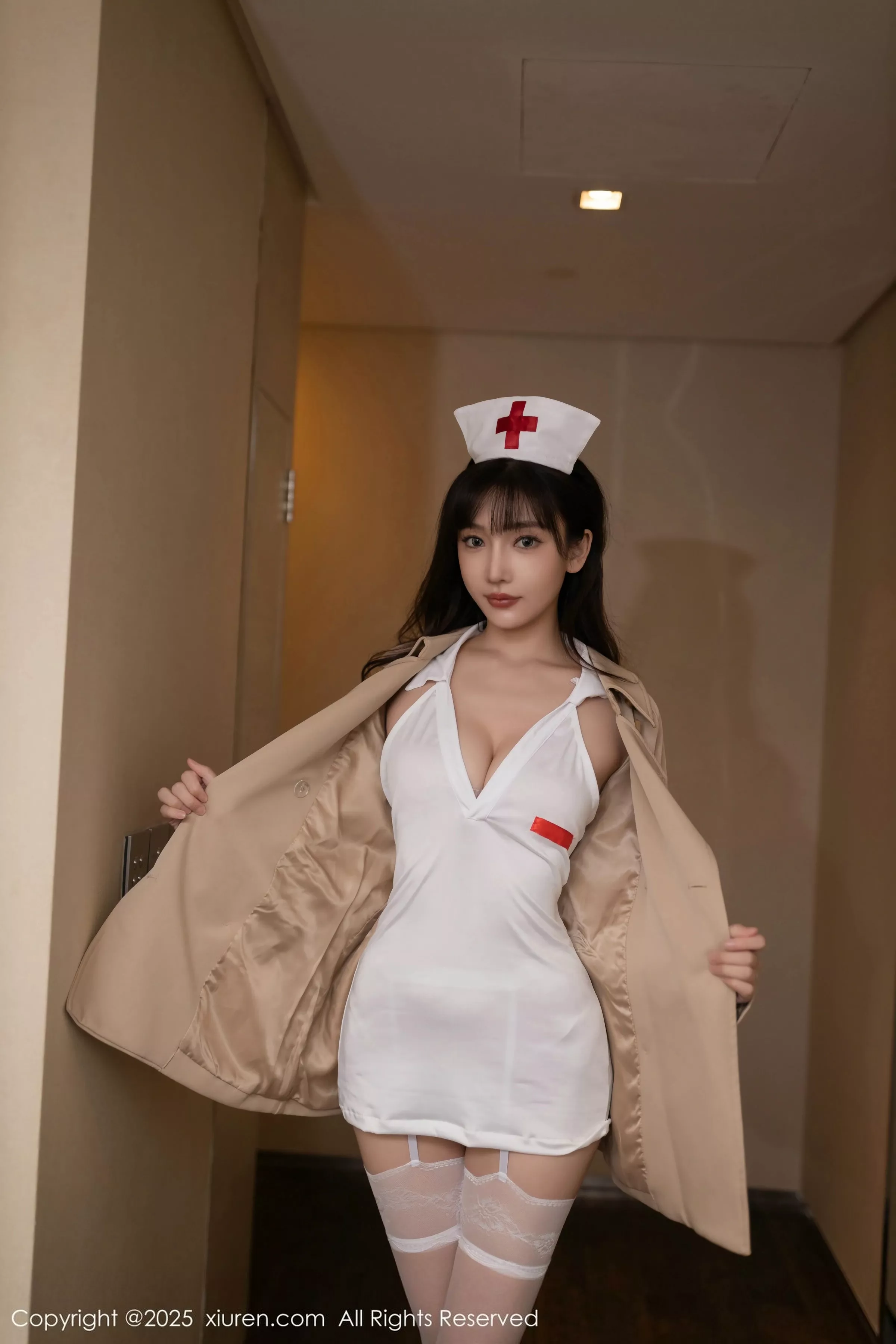 [XiuRen秀人网]第10252期陆萱萱写真 [80P]-002