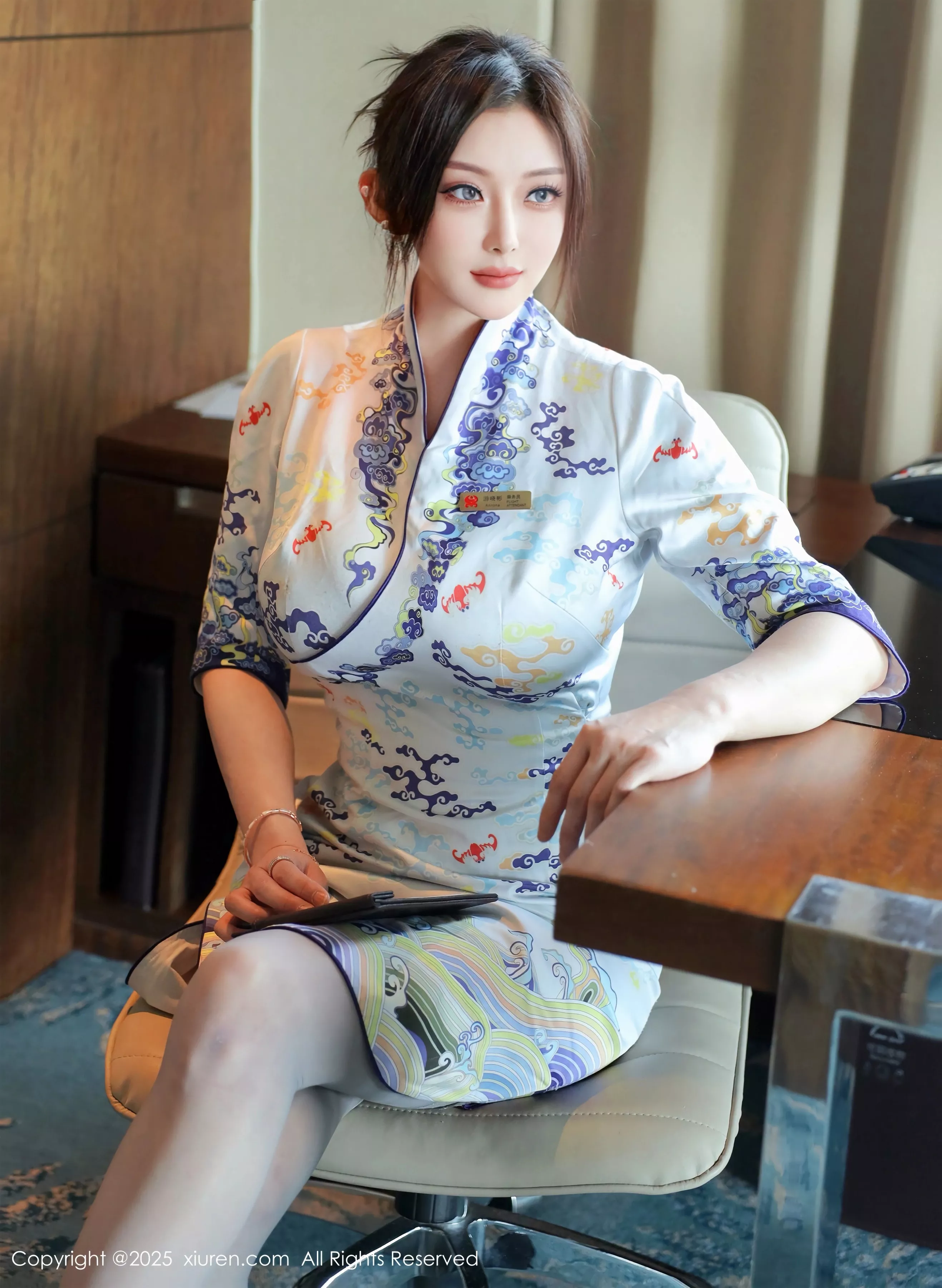 [XiuRen秀人网]第10273期苏一诺写真 [79P]-002