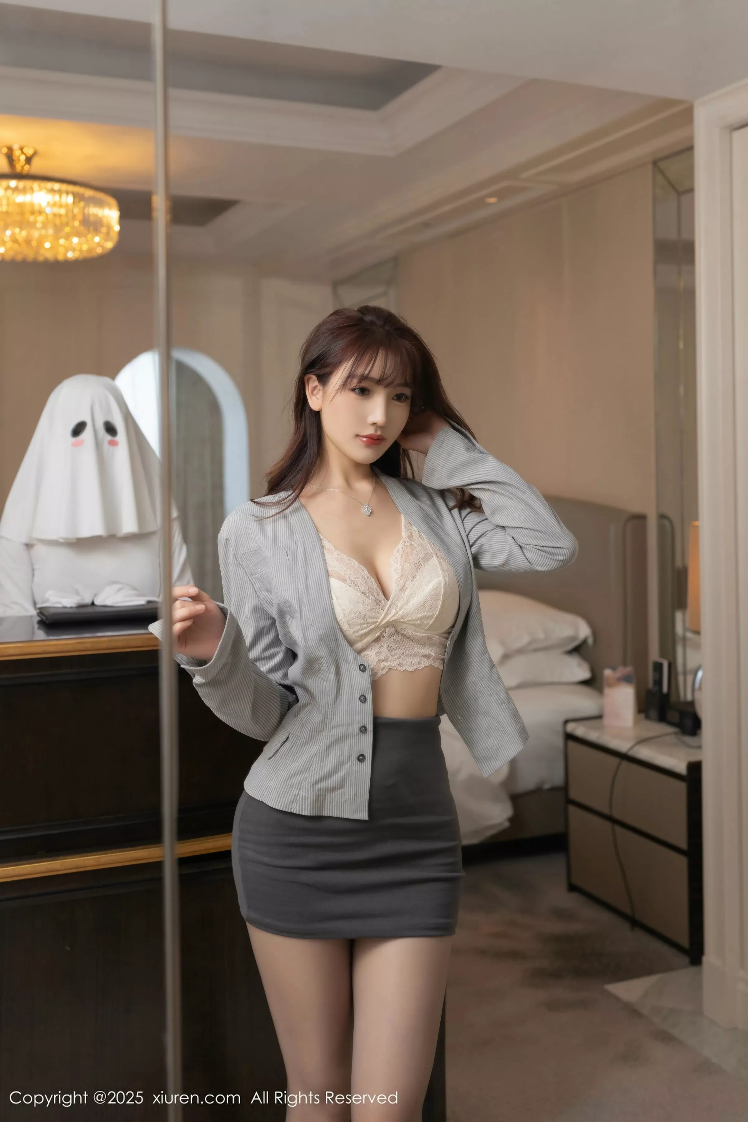 [XiuRen秀人网]第10282期陆萱萱写真 [80P]-016