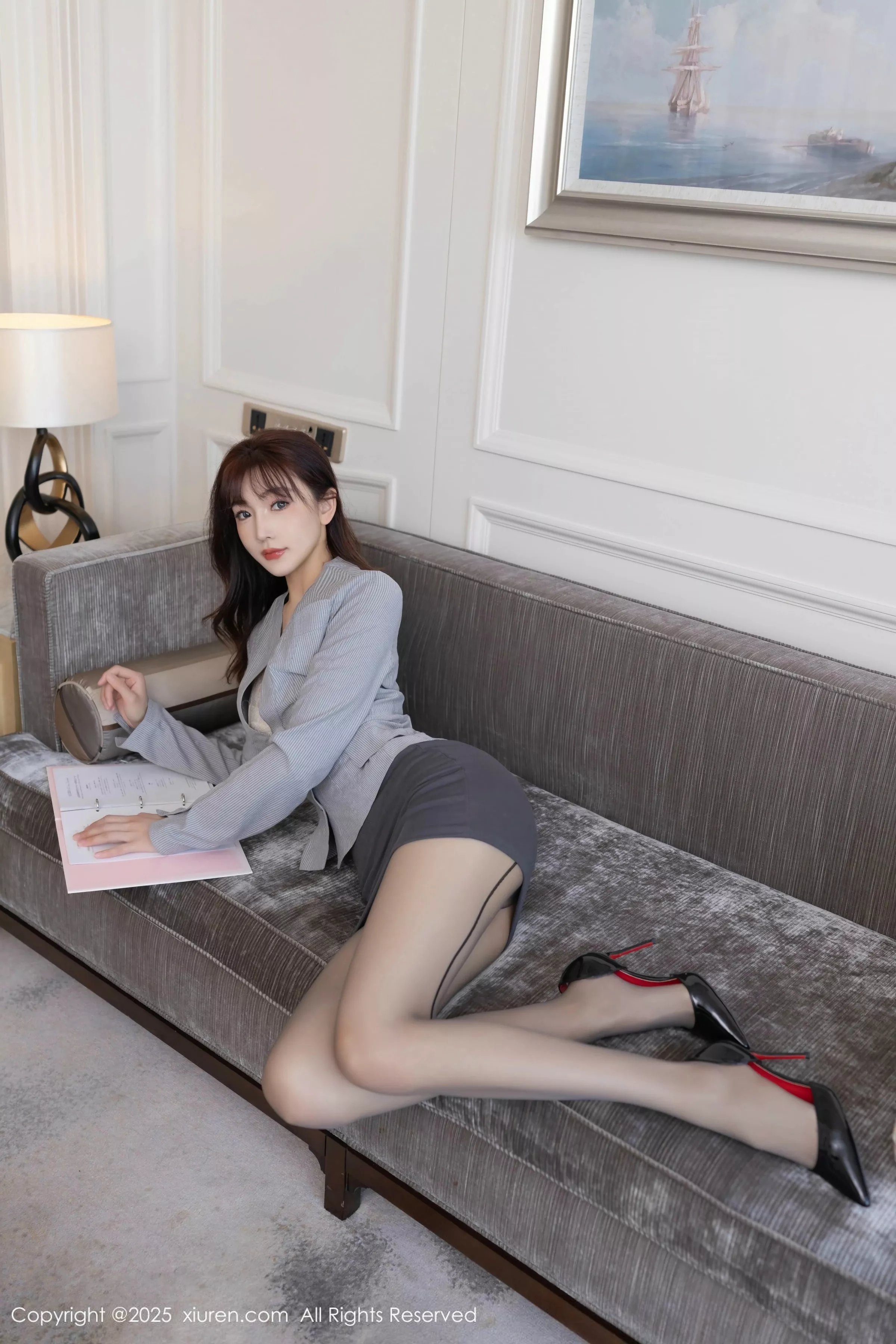 [XiuRen秀人网]第10282期陆萱萱写真 [80P]-011