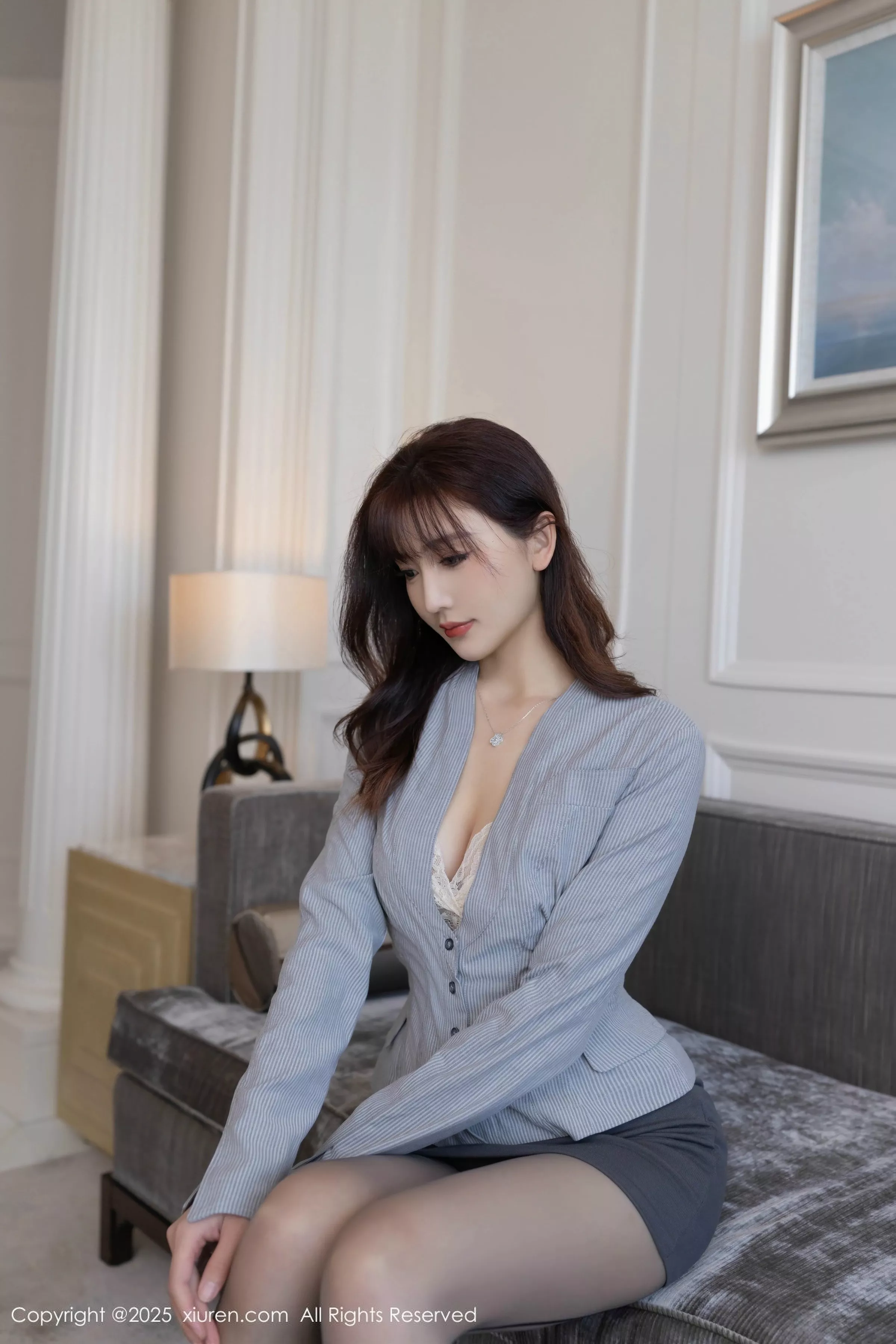 [XiuRen秀人网]第10282期陆萱萱写真 [80P]-008