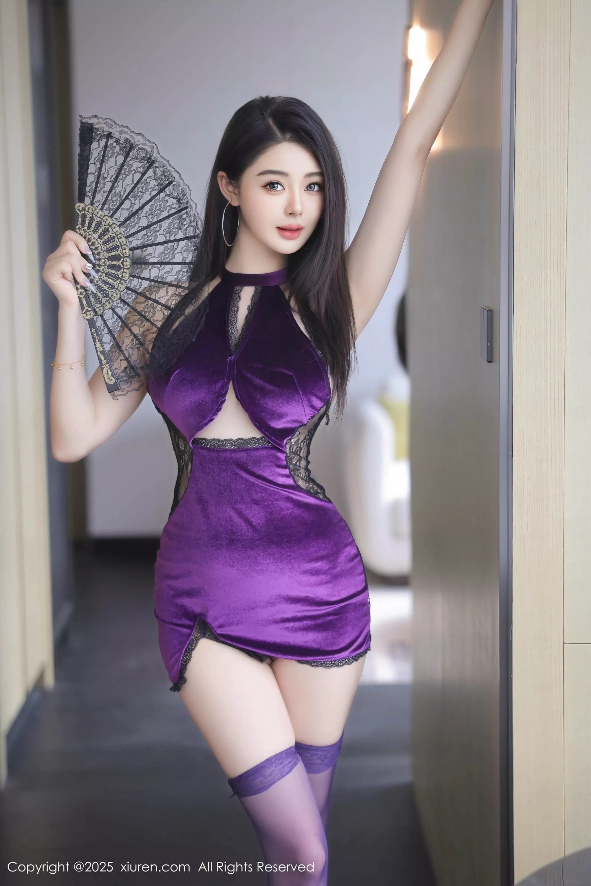[XiuRen秀人网]第10289期Candy糖糖写真 [81P]-001