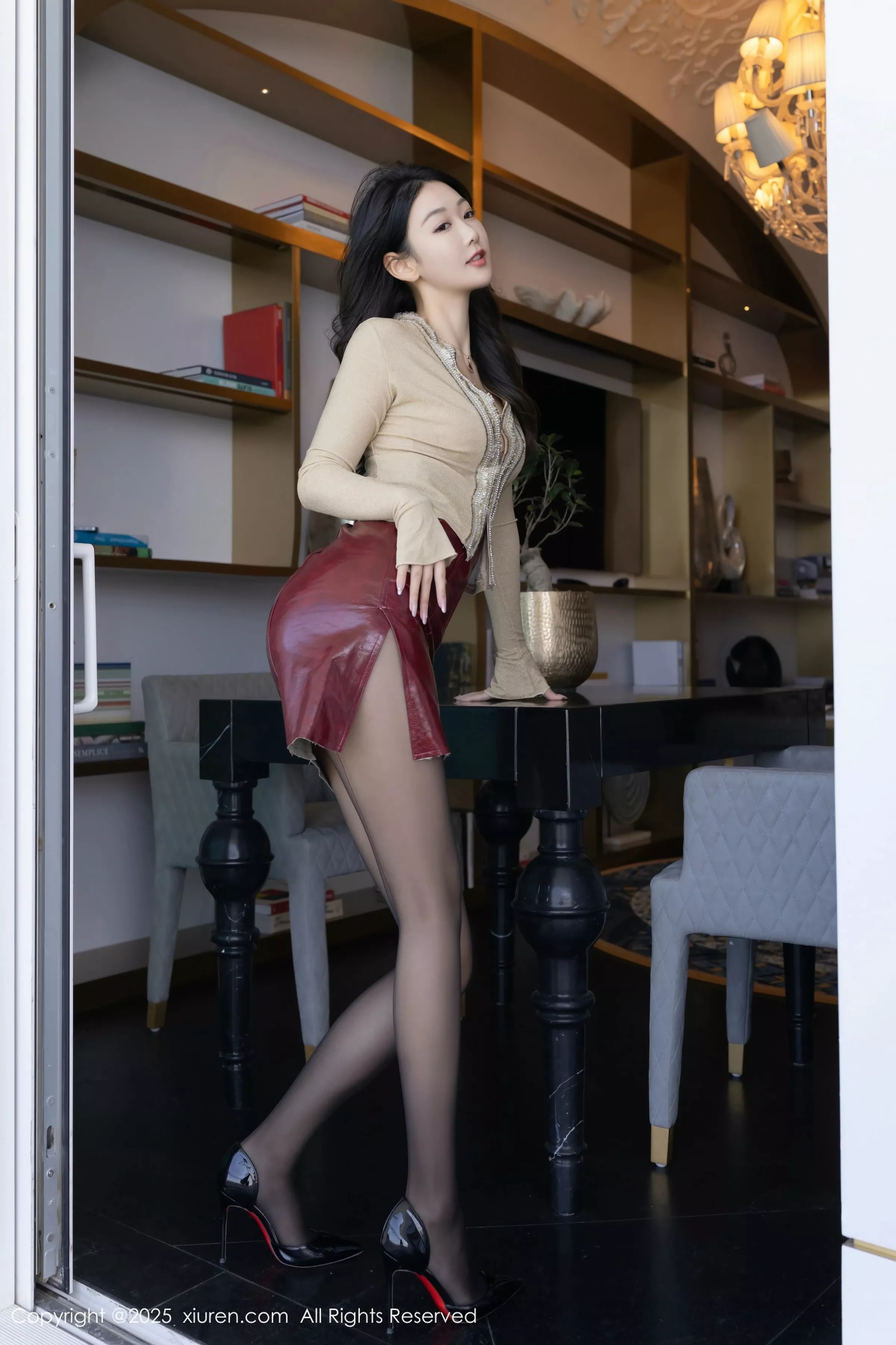 [XiuRen秀人网]第10296期唐安琪写真 [82P]-006