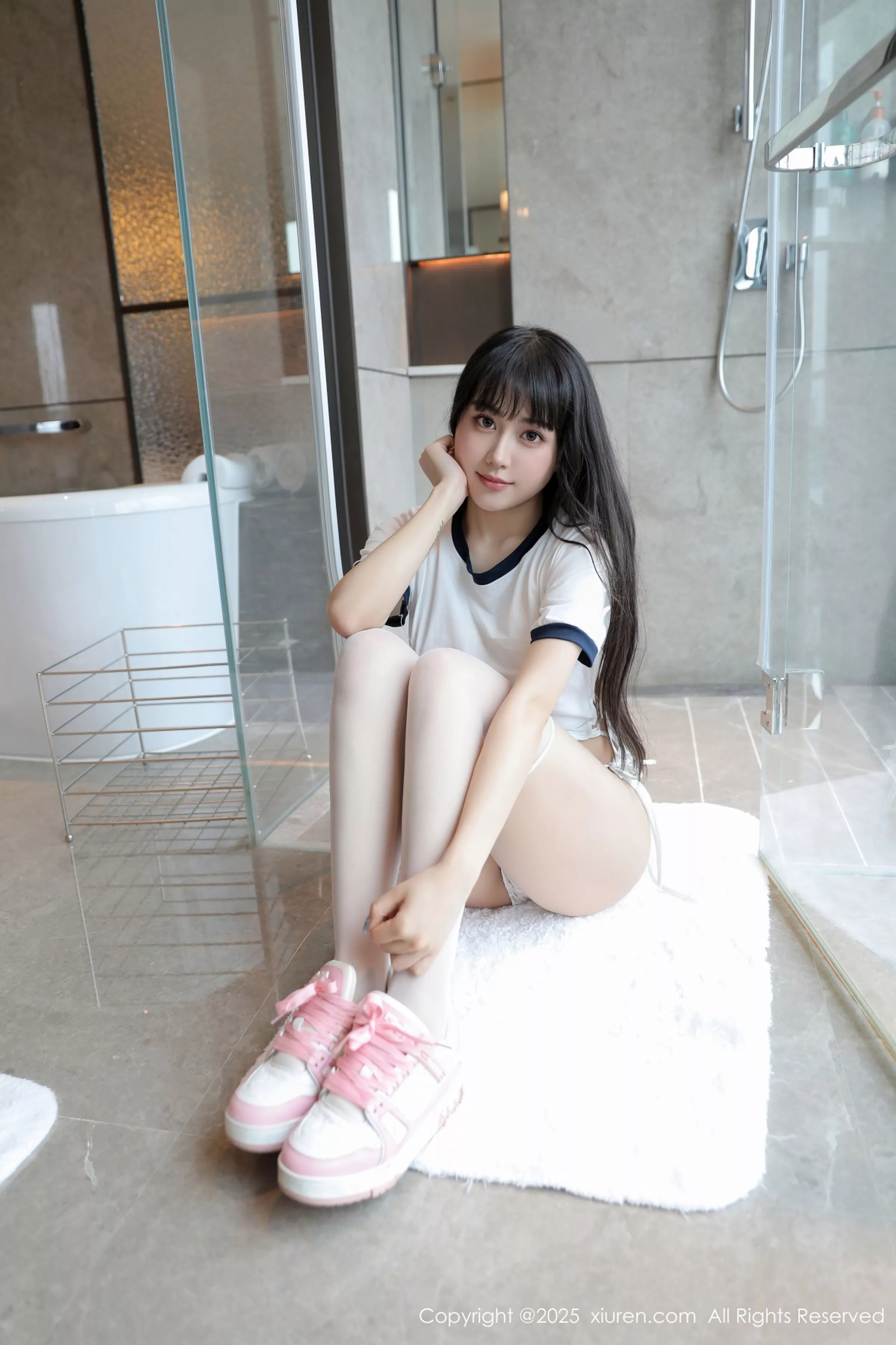 [XiuRen秀人网]第10184期量子玫瑰写真 [85P]-052