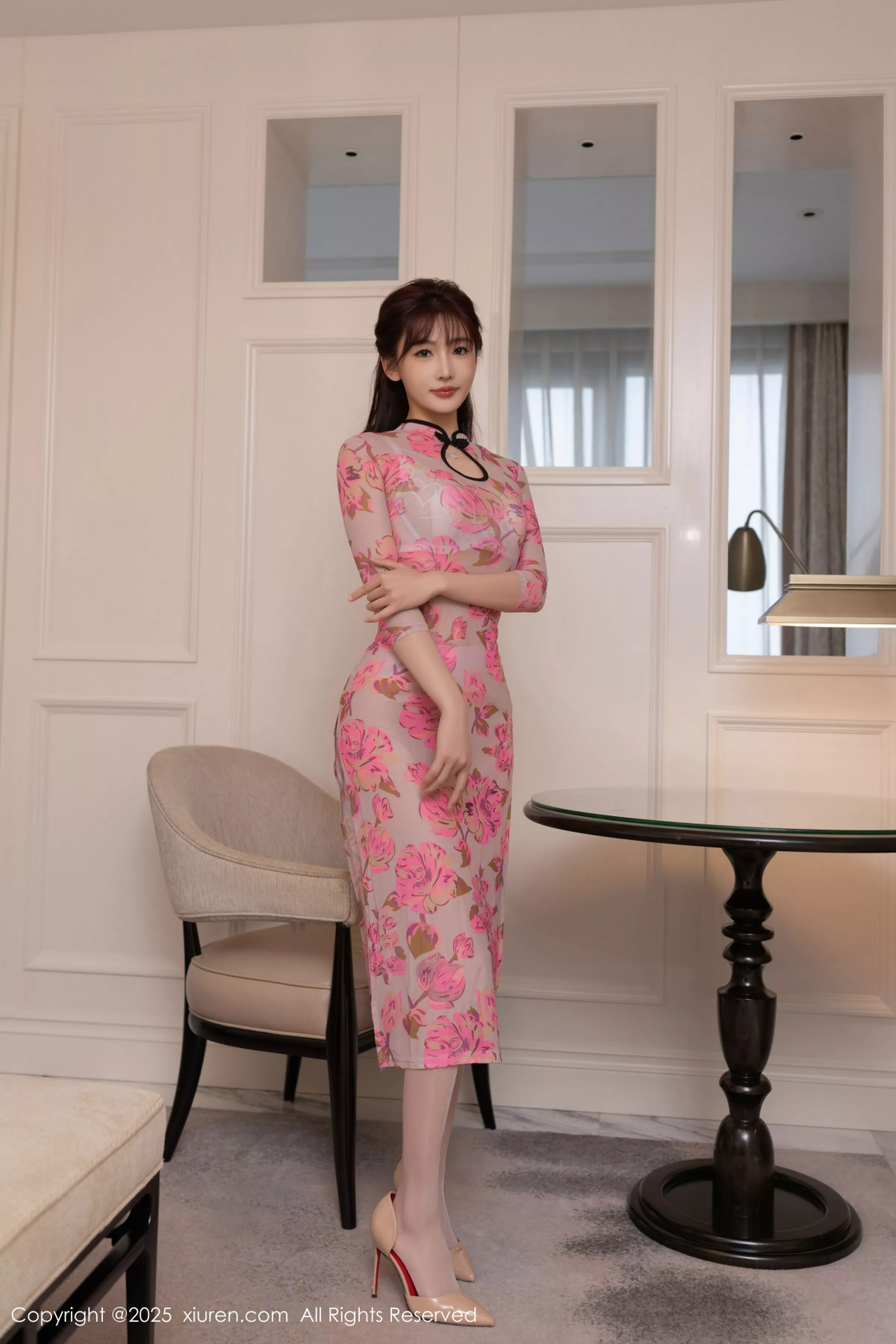 [XiuRen秀人网]第10196期陆萱萱写真 [80P]-001
