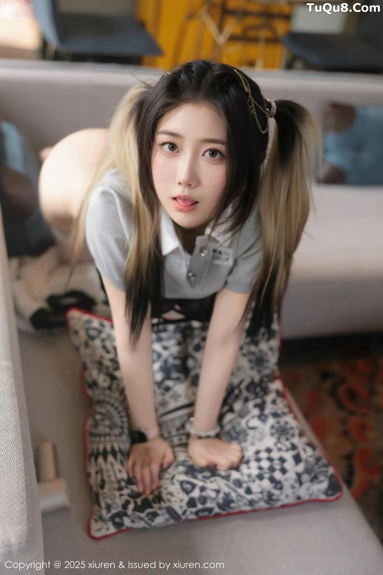 [XiuRen秀人网]第10330期诺诺Hsu写真 [60P]-031