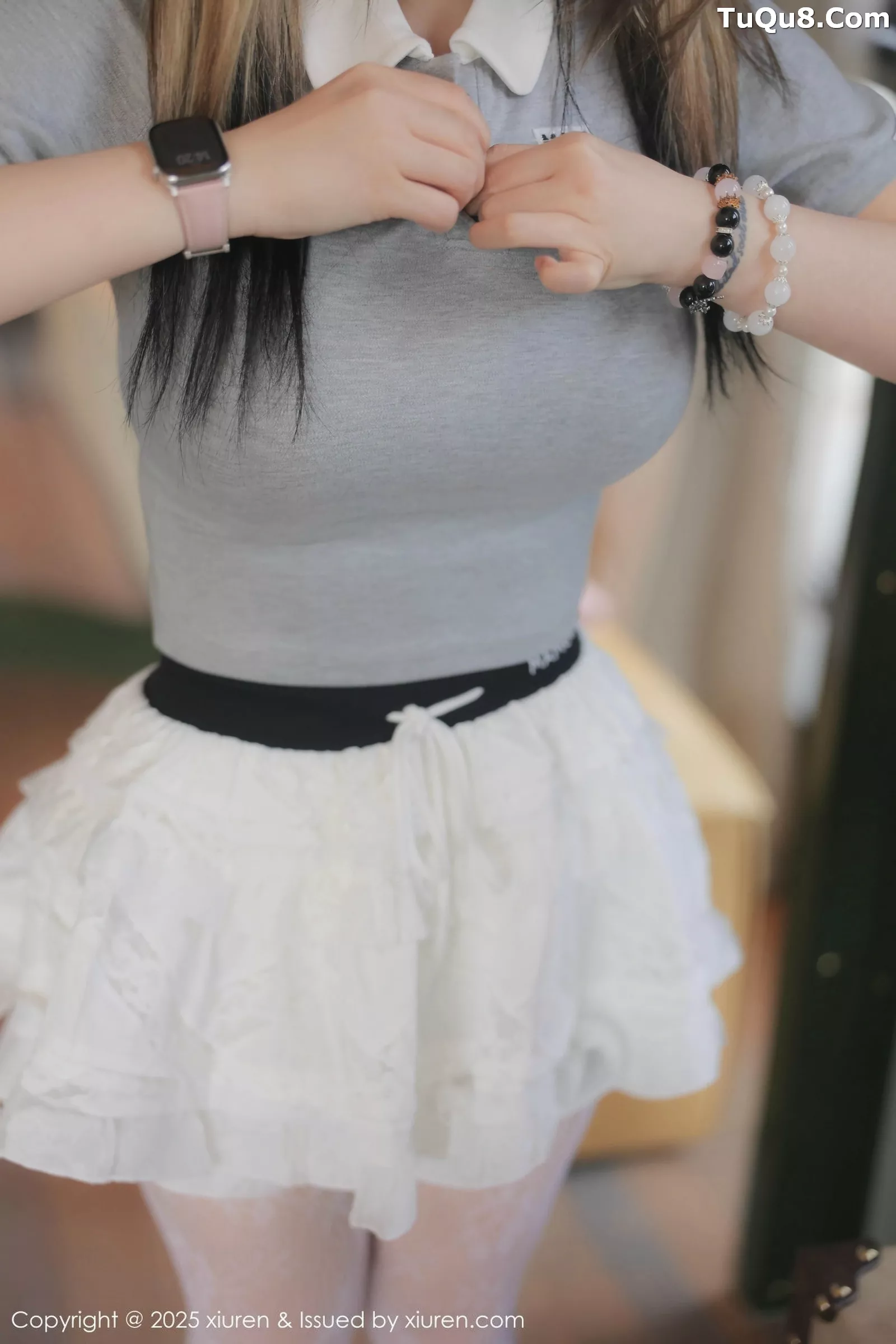 [XiuRen秀人网]第10330期诺诺Hsu写真 [60P]-004