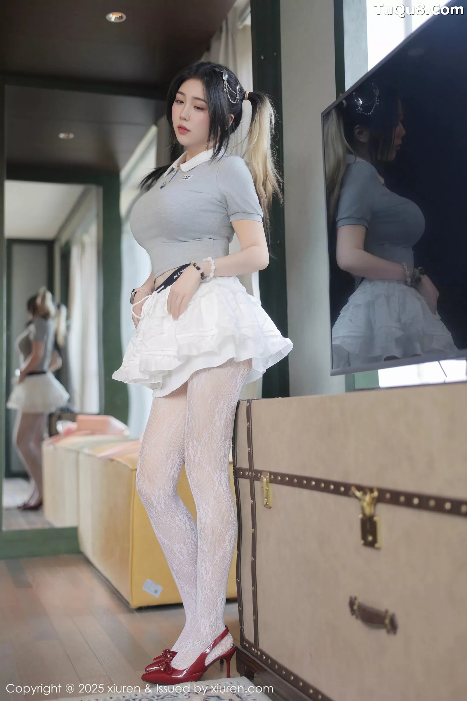 [XiuRen秀人网]第10330期诺诺Hsu写真 [60P]-003