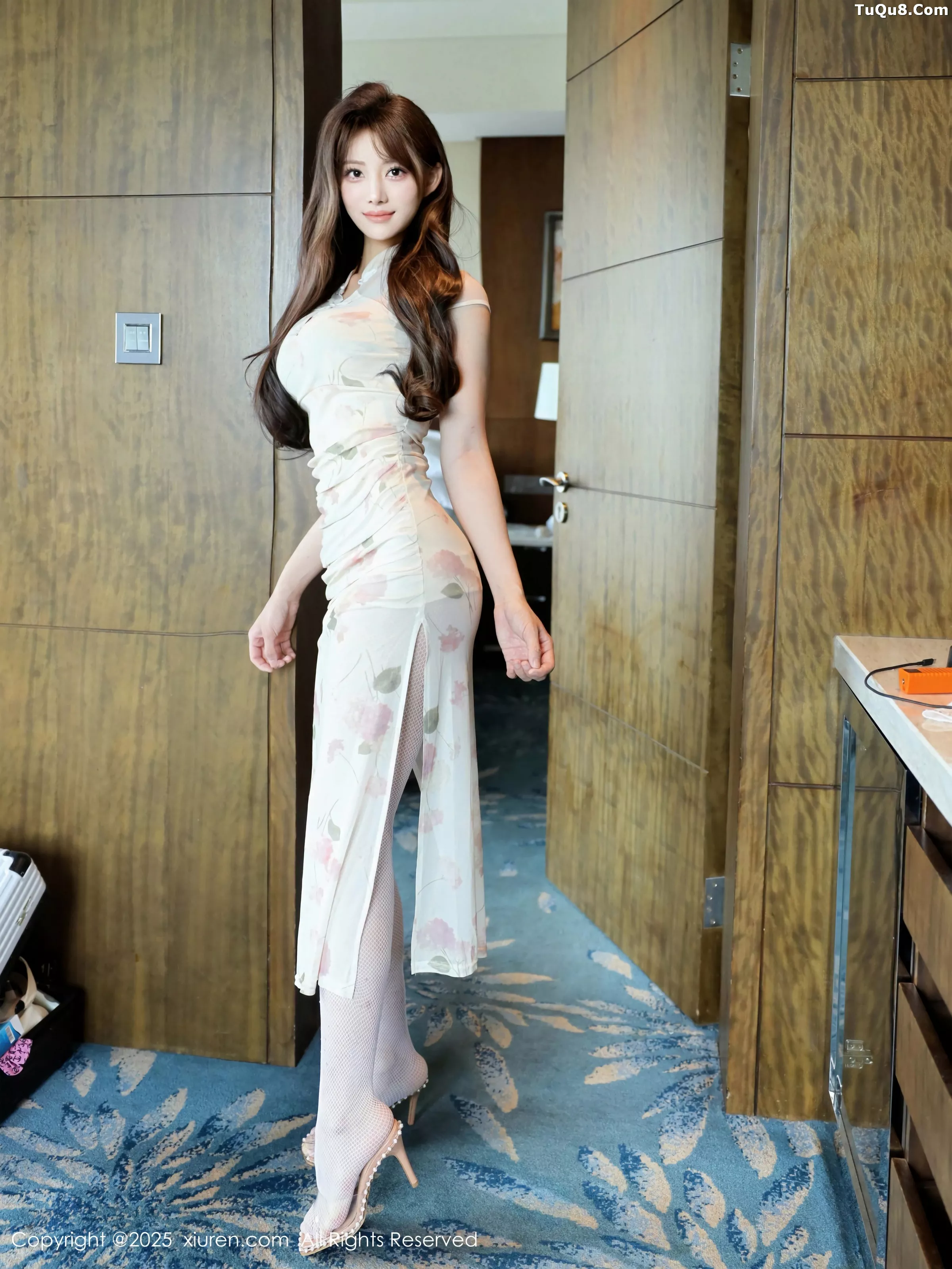 [XiuRen秀人网]第10364期梨霜儿写真 [80P]-003