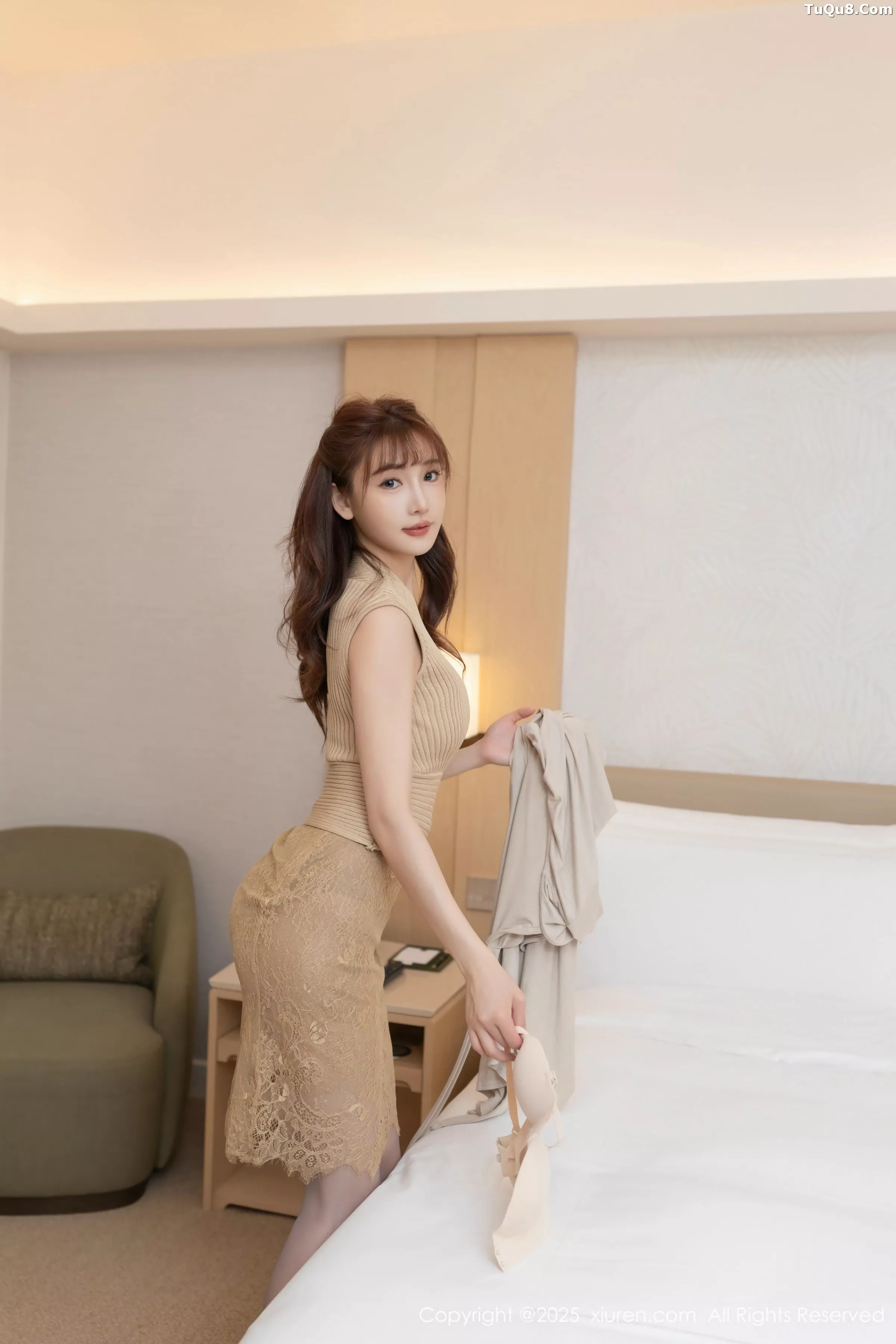 [XiuRen秀人网]第10370期陆萱萱写真 [80P]-004