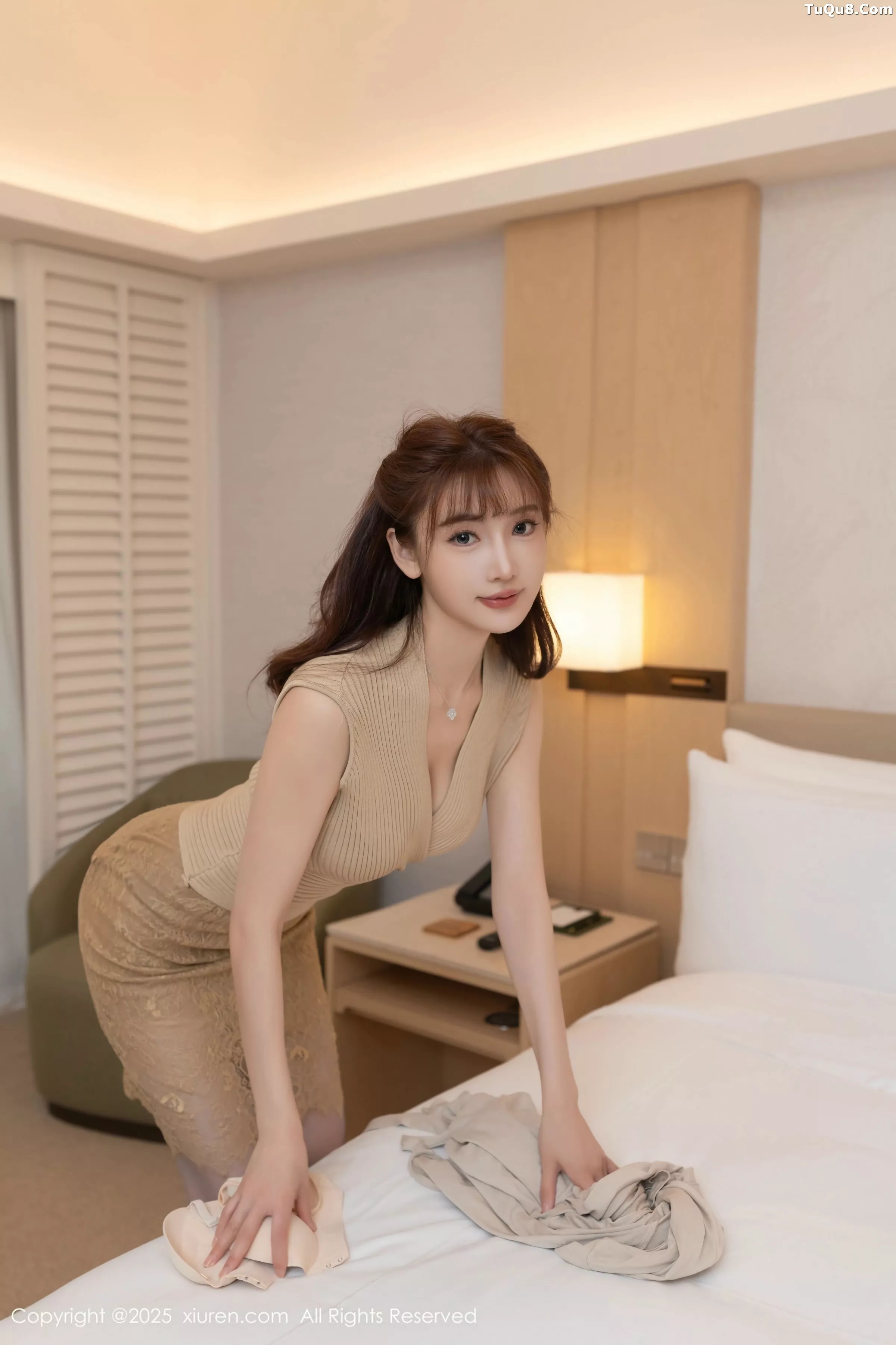 [XiuRen秀人网]第10370期陆萱萱写真 [80P]-005
