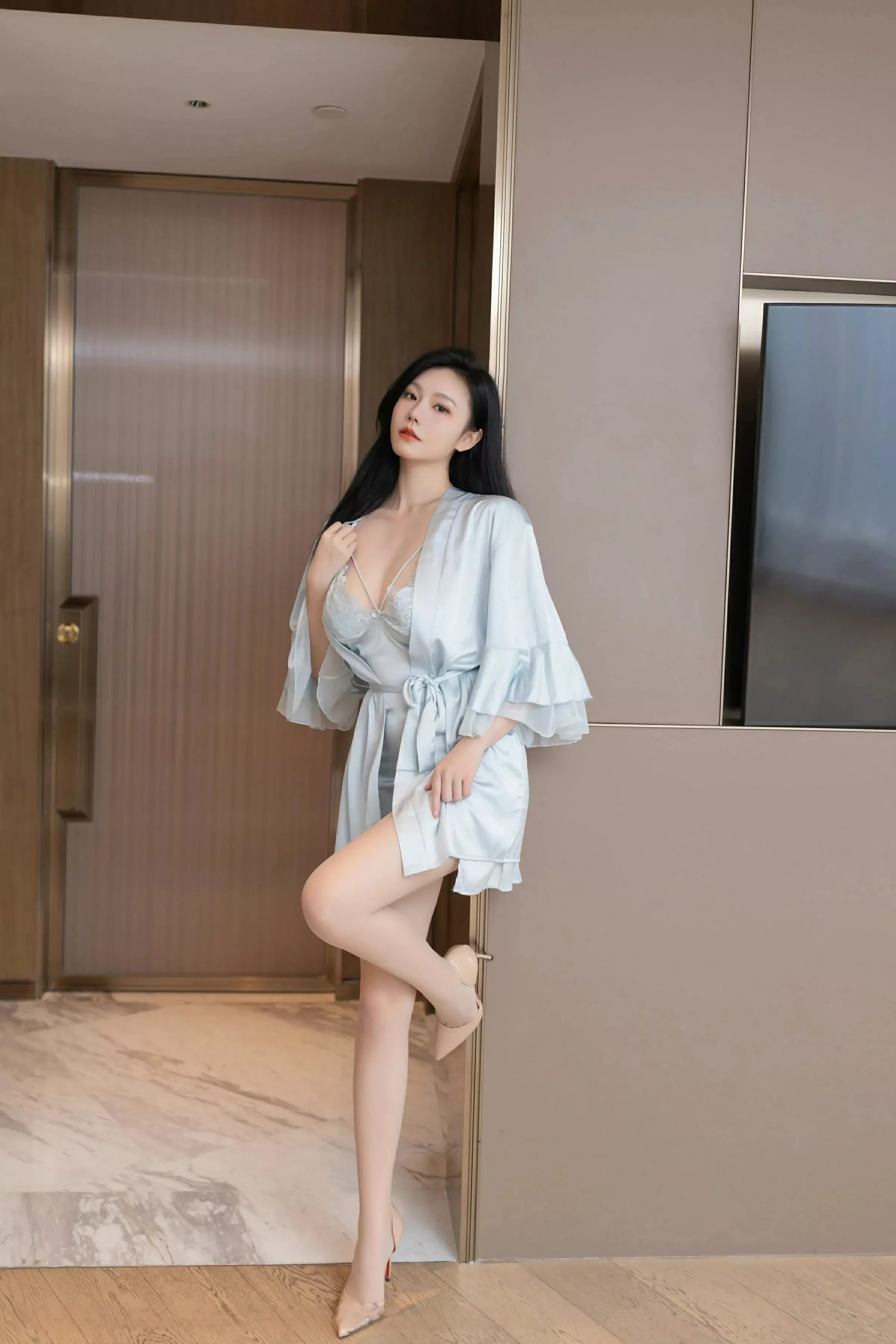 [XiuRen秀人网]第10390期安然写真 [80P]-007