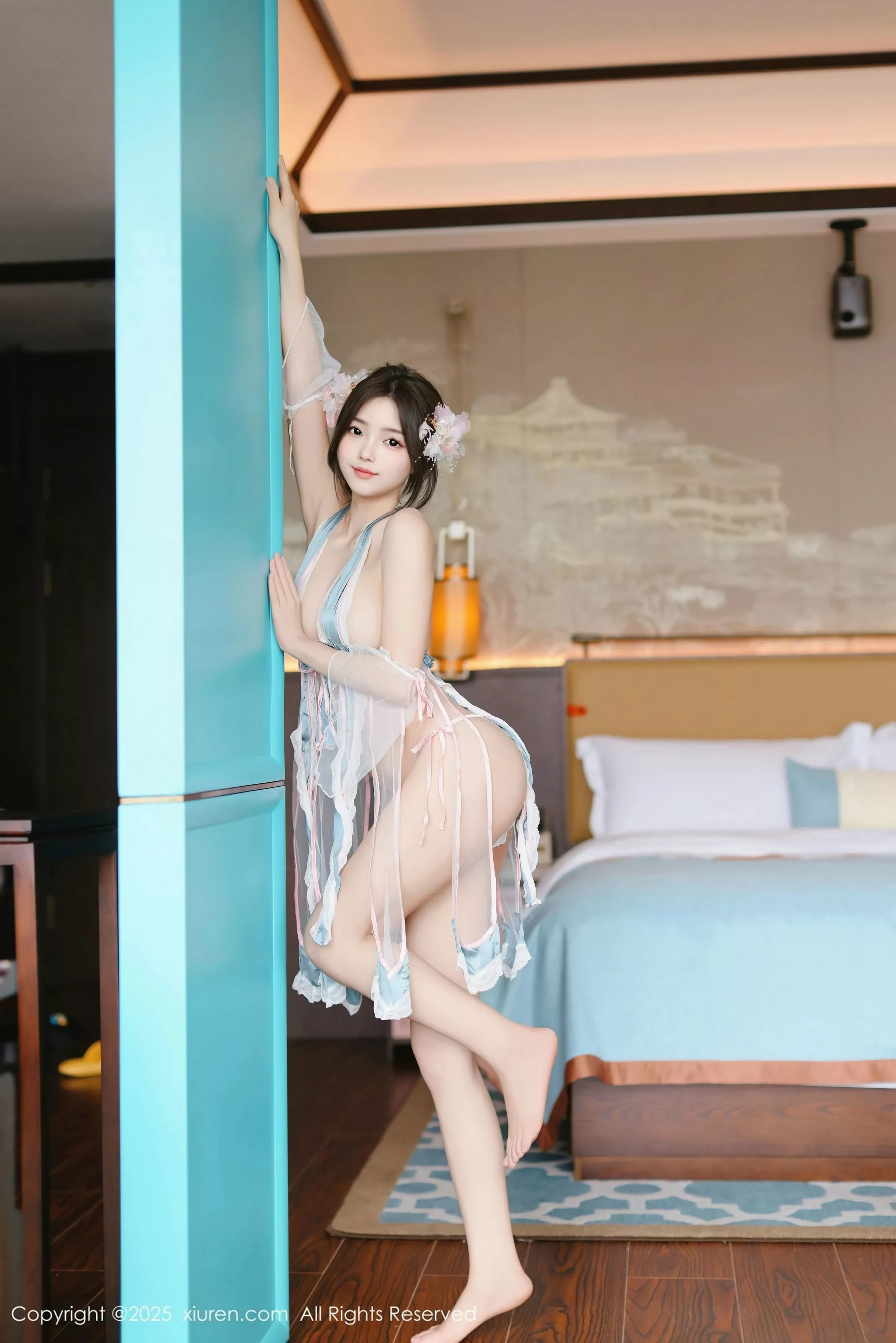 [XiuRen秀人网]第10401期苏软软写真 [88P]-010